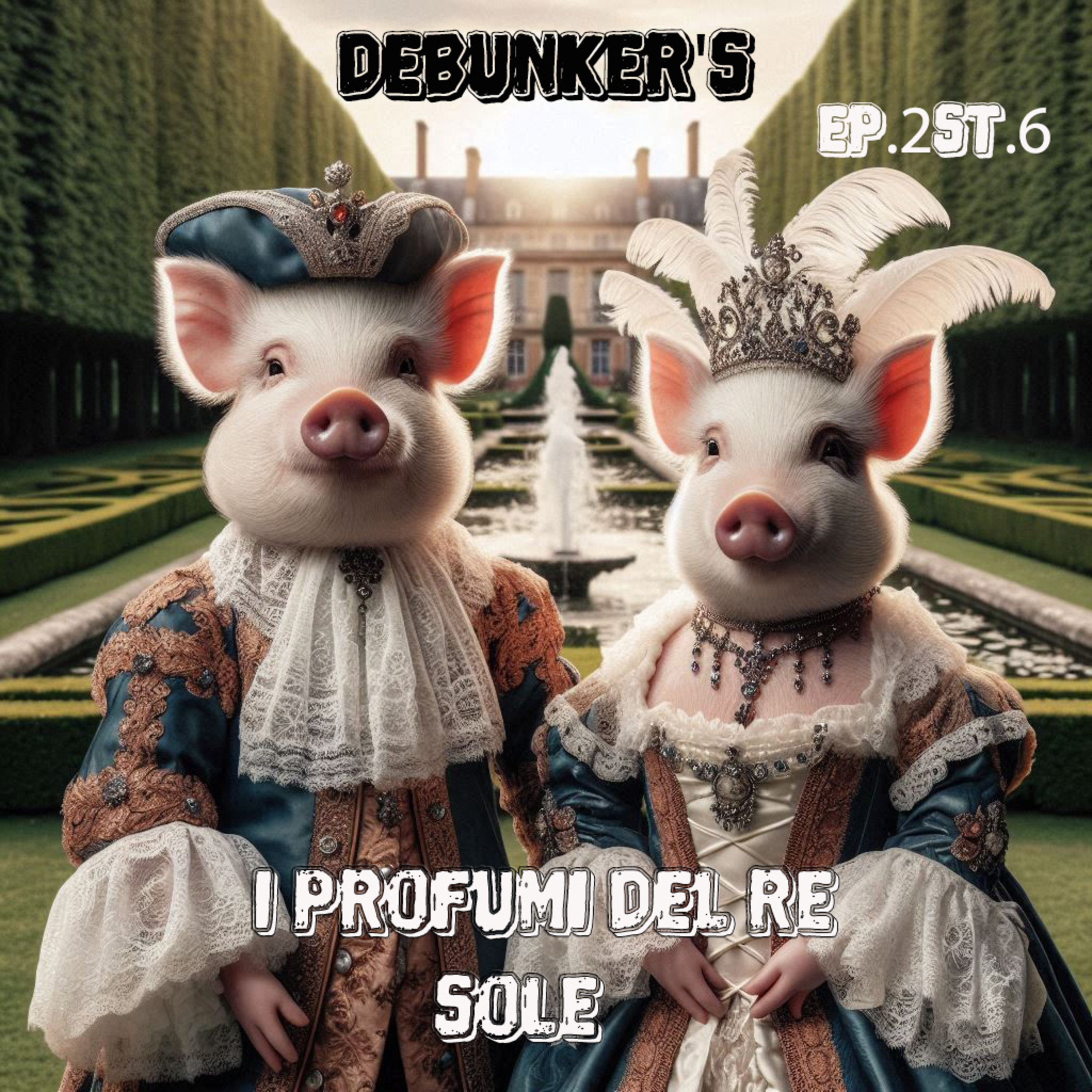 Ep.2 St.6 I Profumi del Rè Sole episode artwork