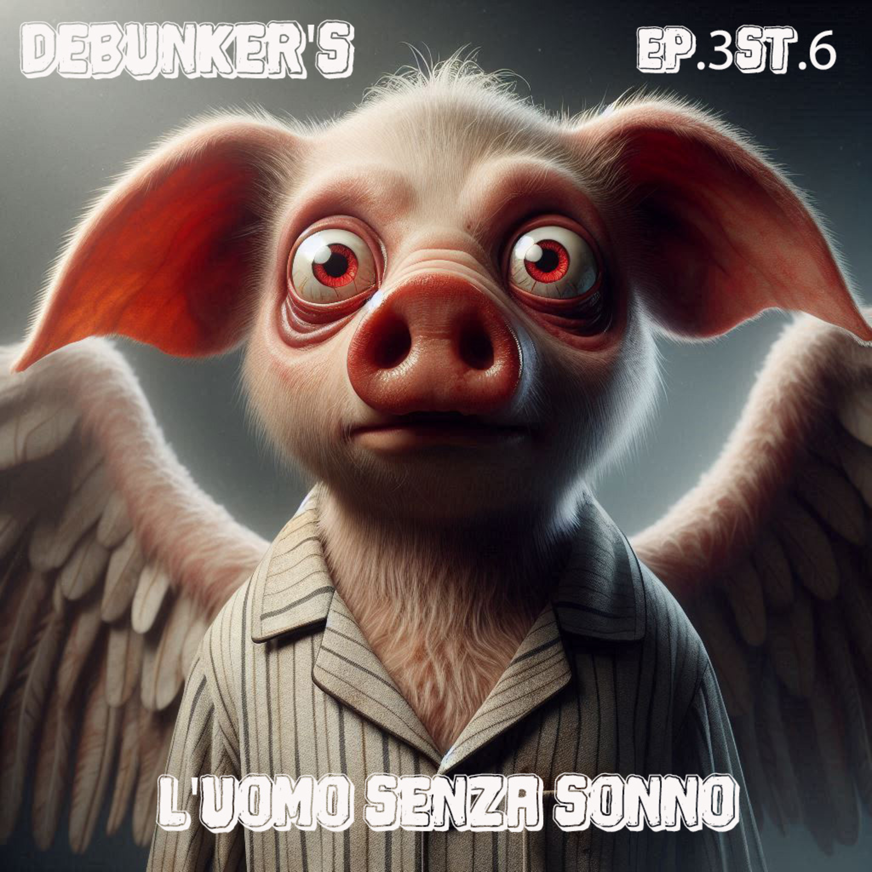 Ep.3 St.6 L'uomo Senza Sonno episode artwork