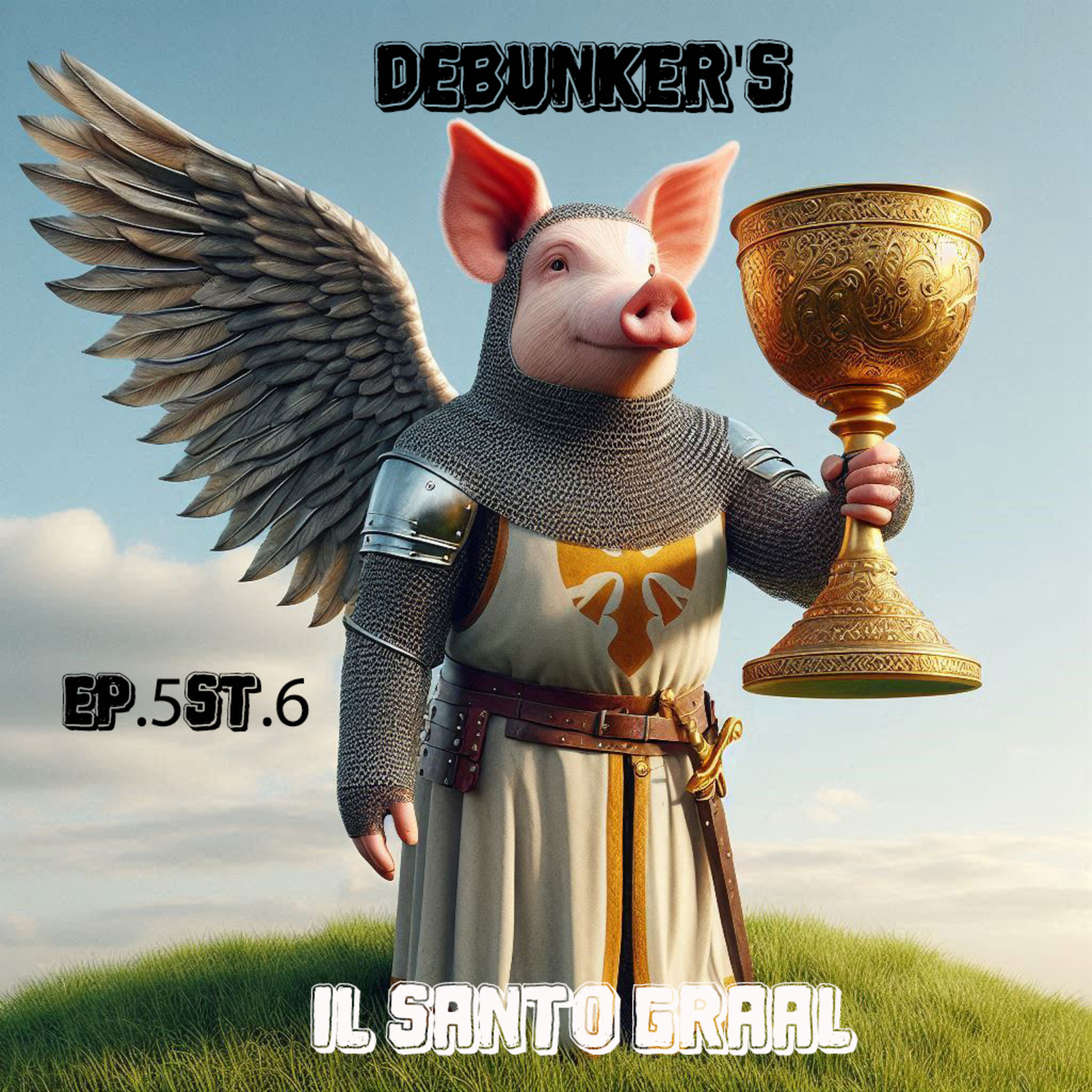 Ep.5 St.6 Santo Graal: la Truffa Medievale da 1000 Anni episode artwork