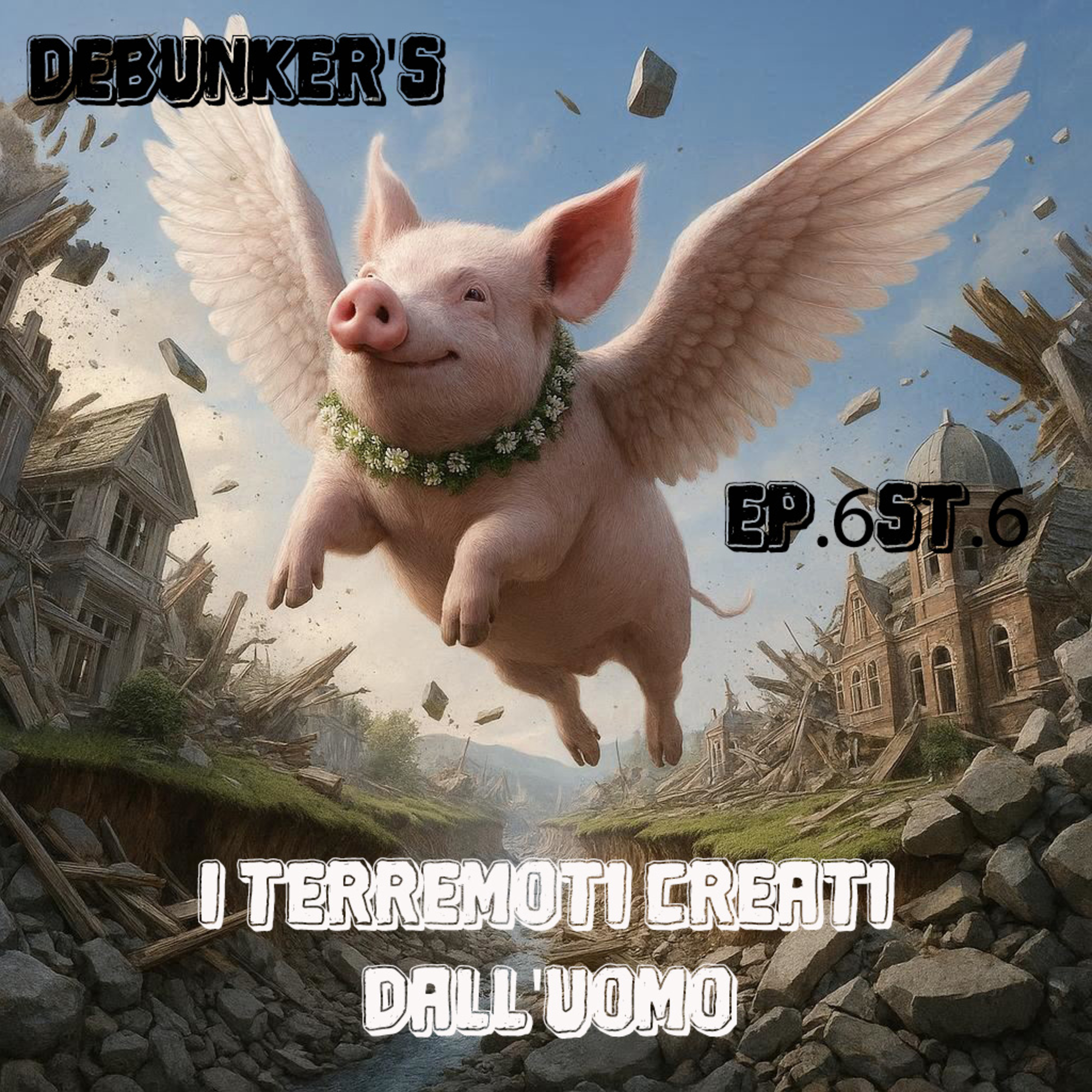 Ep.6 St .6 HAARP può creare terremoti? La bufala dei terremoti artificiali smontata | Debunker’s episode artwork