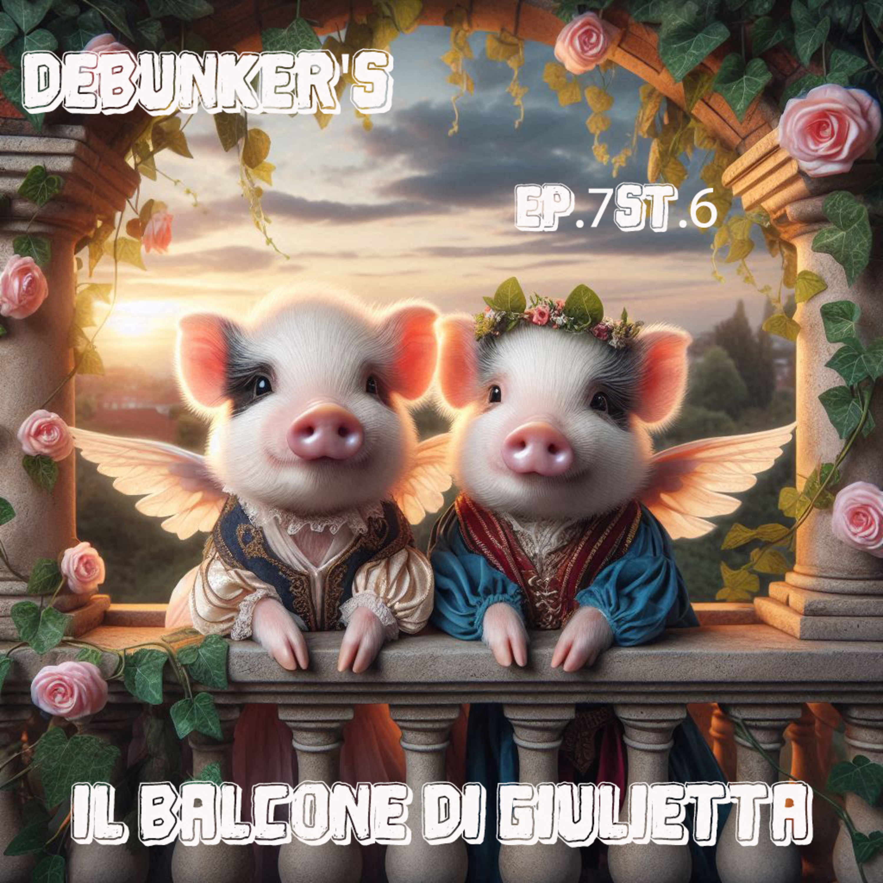 Ep.7 St.6 Il Balcone di Giulietta è un falso? La vera storia di Romeo e Giulietta | Debunker’s episode artwork