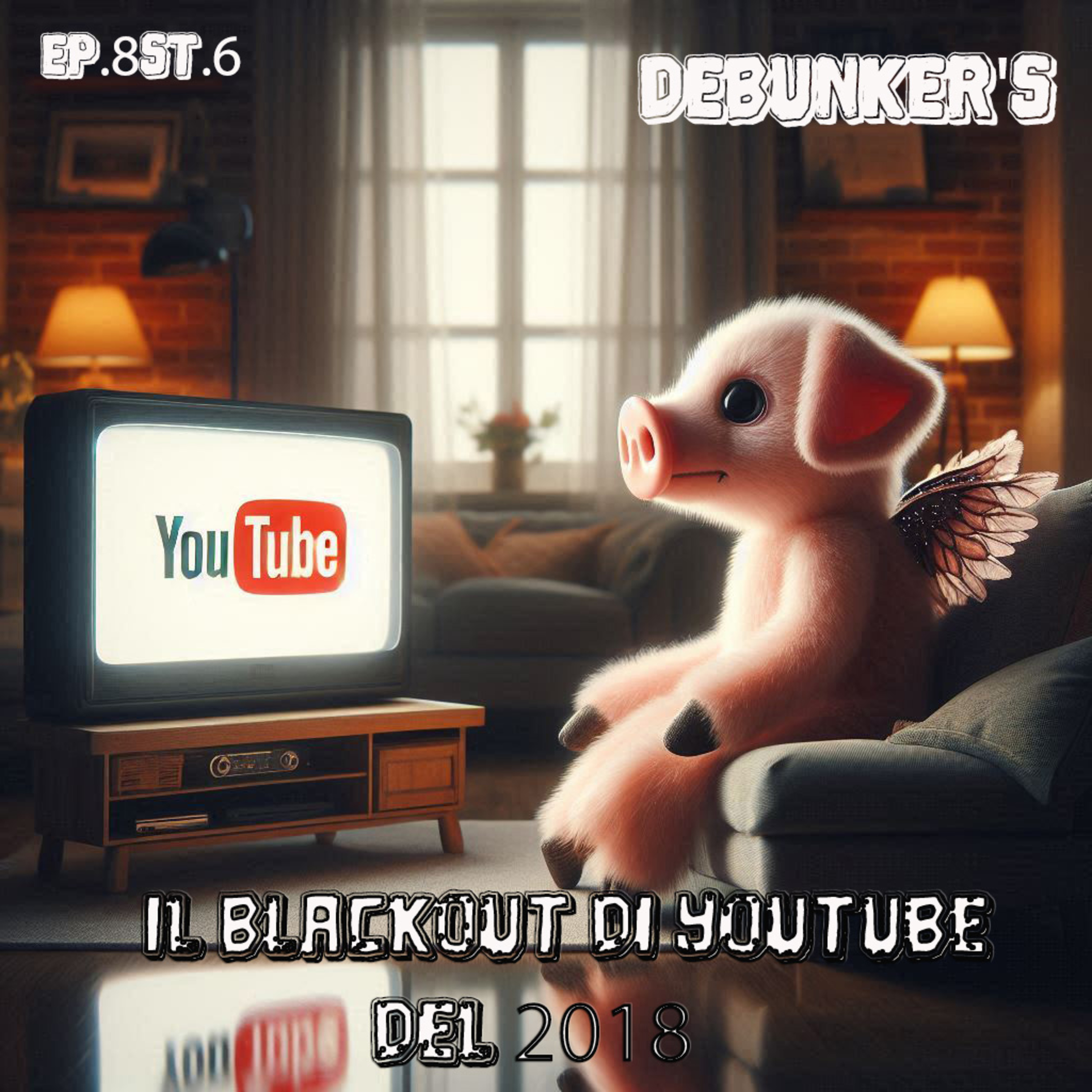 Ep.8 St.6 YouTube è sparito per 24h nel 2018: fu un attacco hacker? Debunking | Debunker’s episode artwork