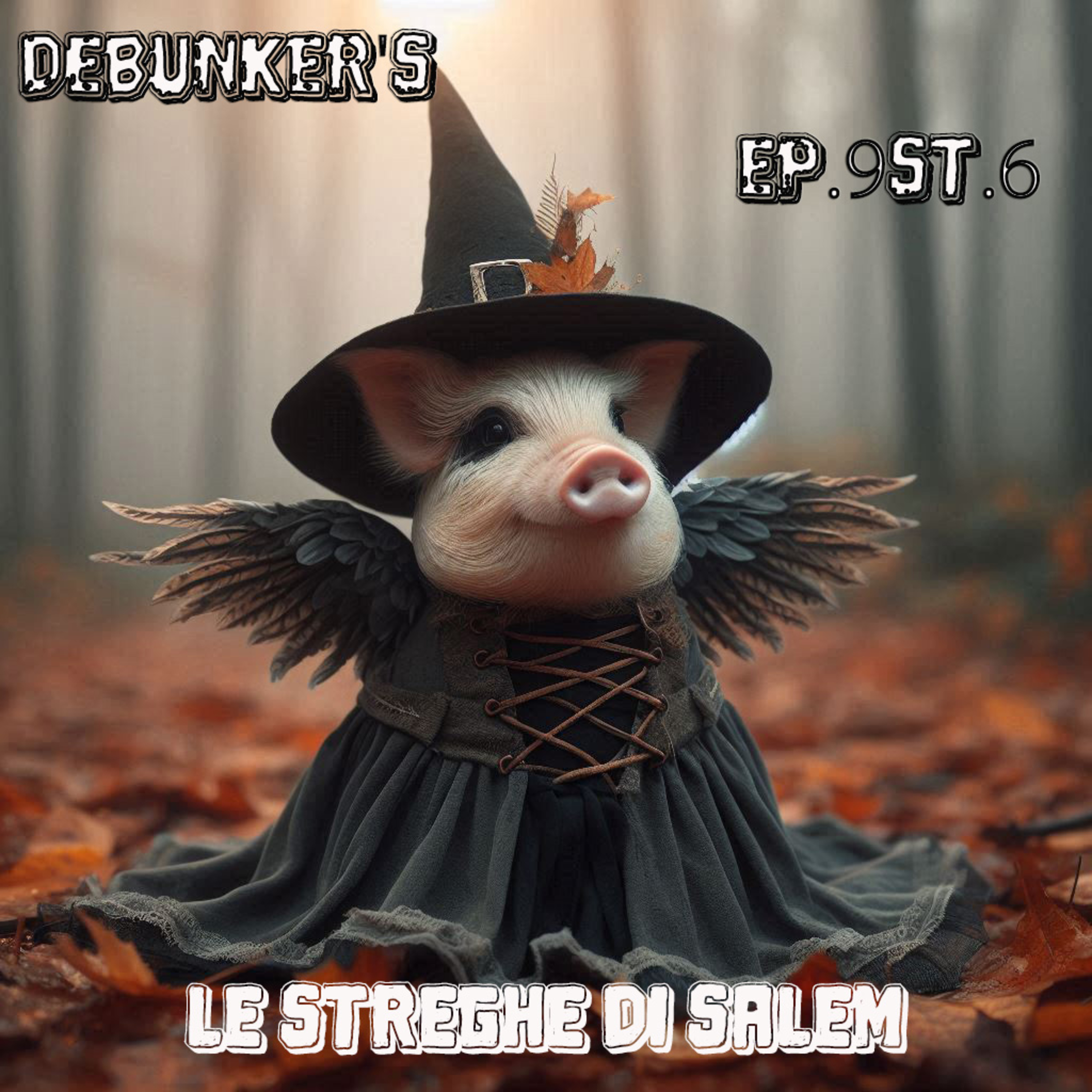 Ep.9 St.6 Streghe di Salem: il Processo che uccise 20 Innocenti episode artwork