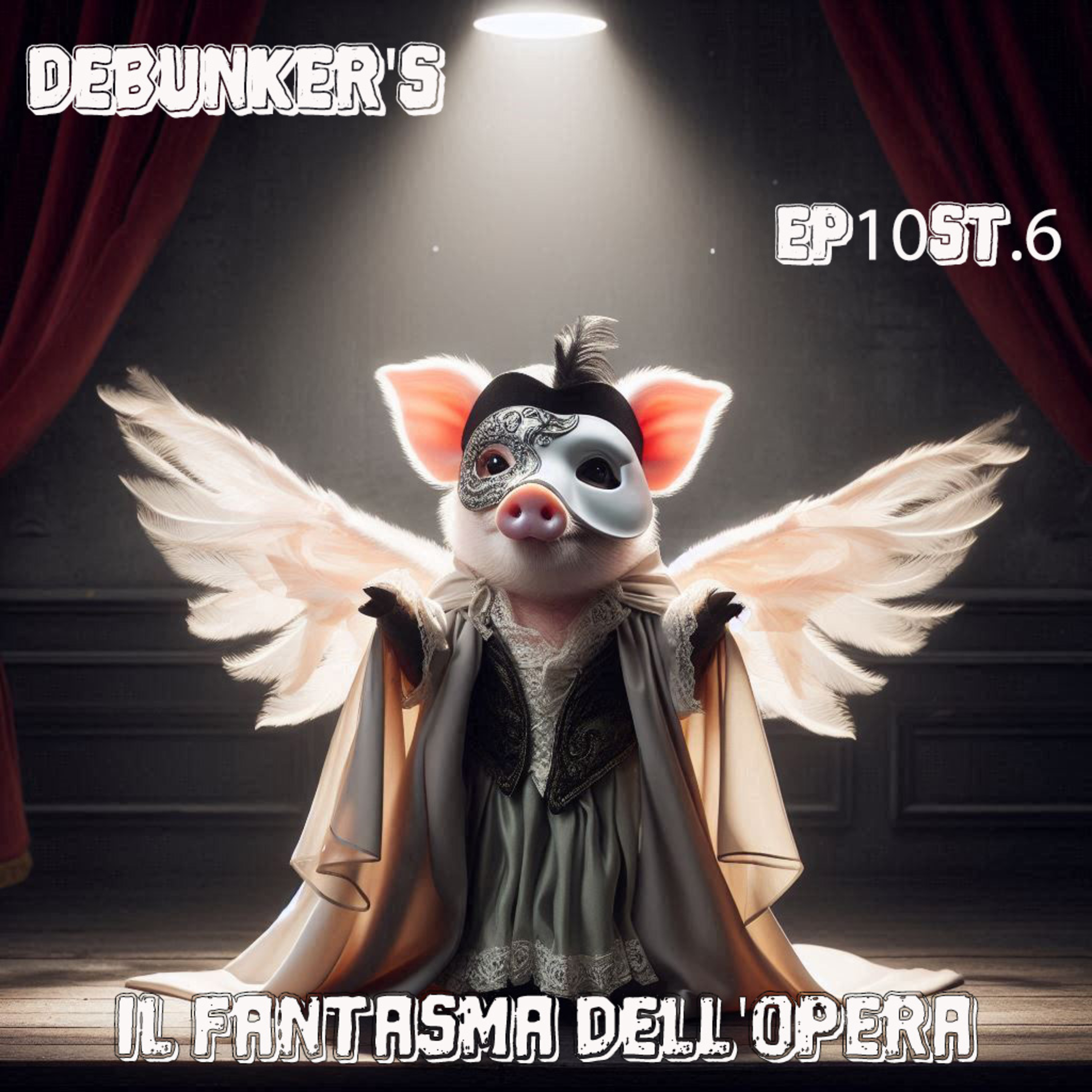 Ep.10 St.6 Il Fantasma dell' Opera episode artwork