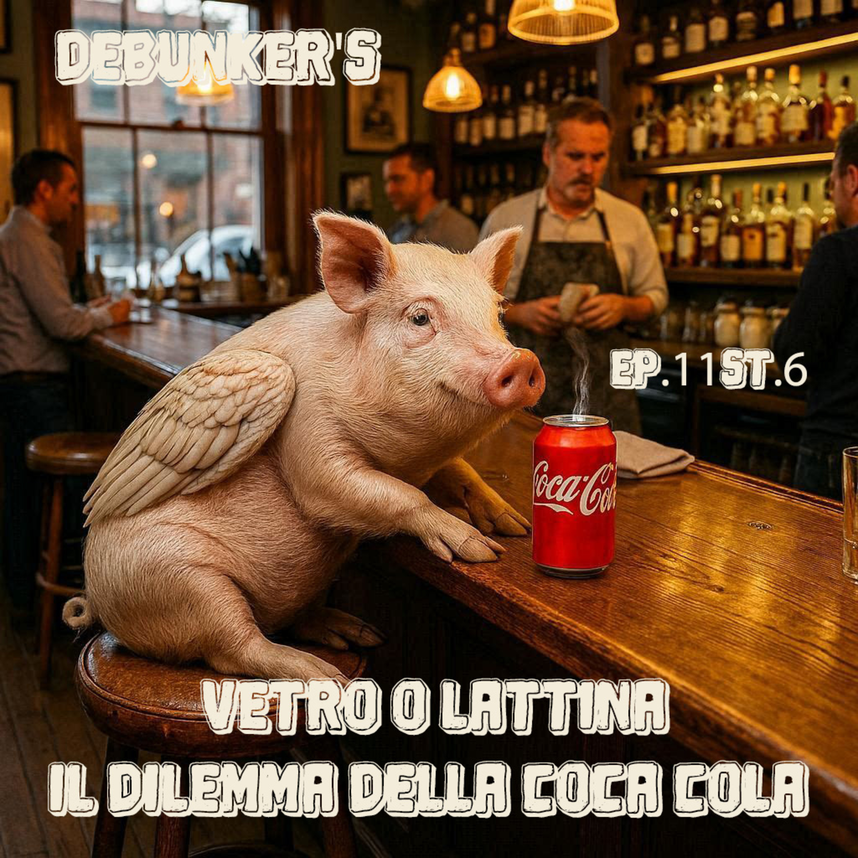 Ep.11 St.6 Vetro o Lattina? Il Dilemma della Coca Cola episode artwork