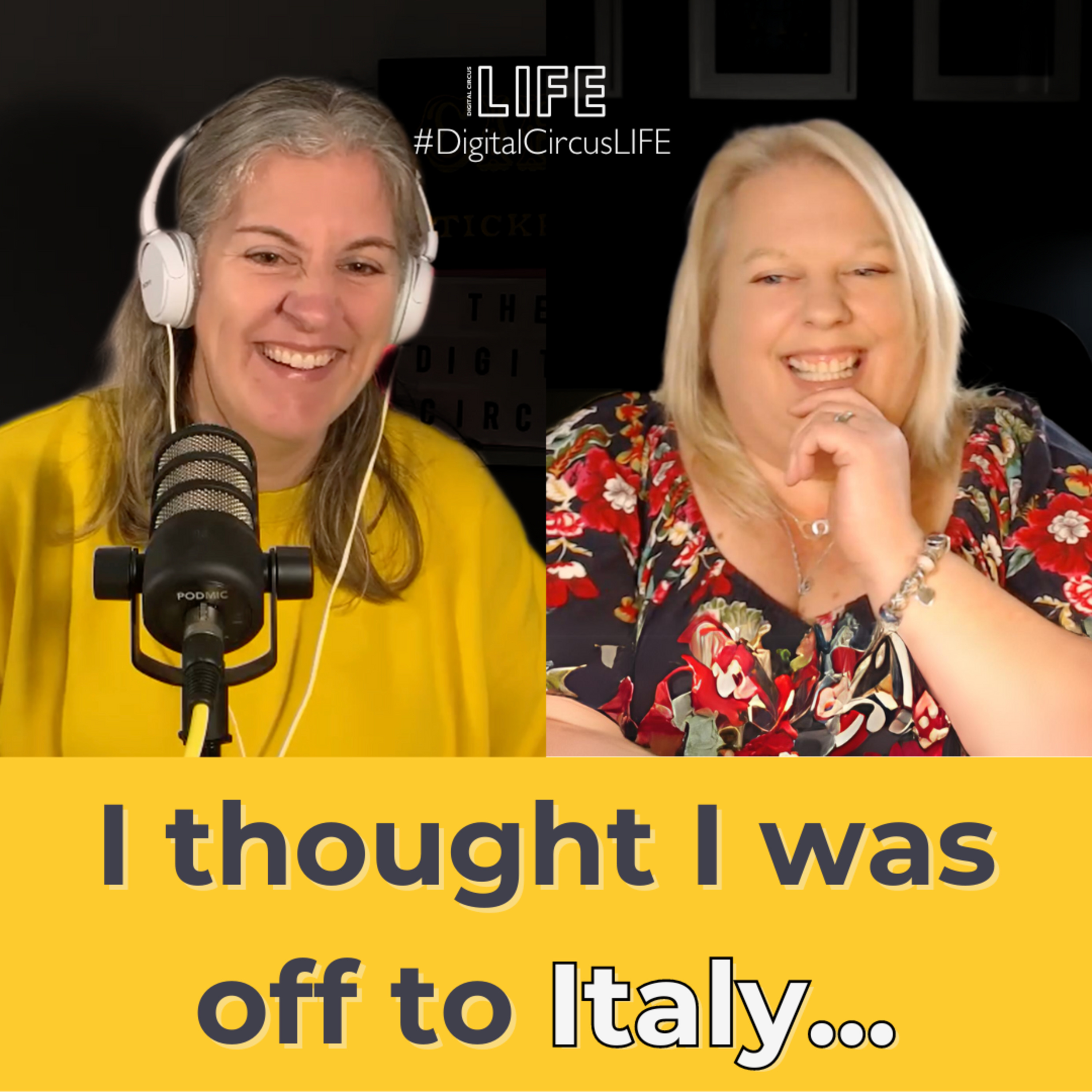🎪 Digital Circus LIFE | The Small Business Podcast