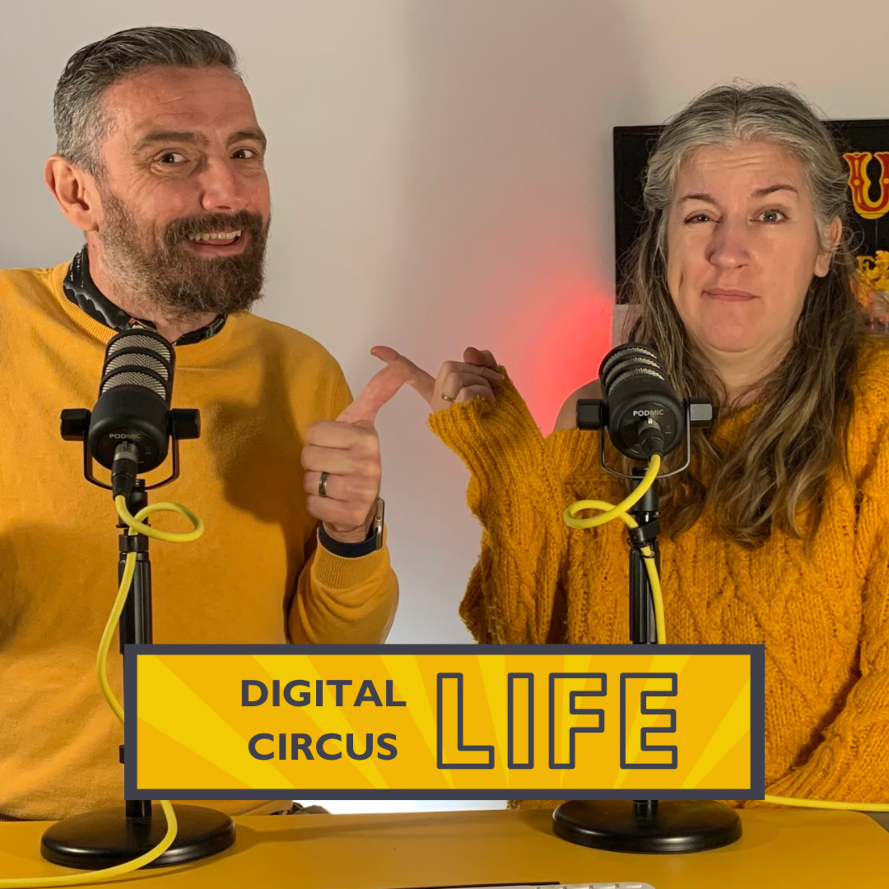 🎪 Digital Circus LIFE | The Small Business Podcast