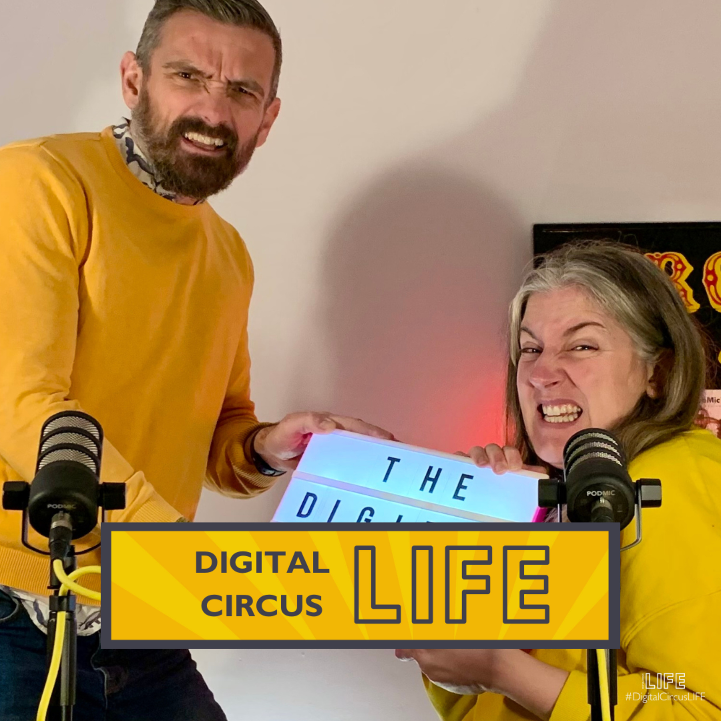 🎪 Digital Circus LIFE | The Small Business Podcast