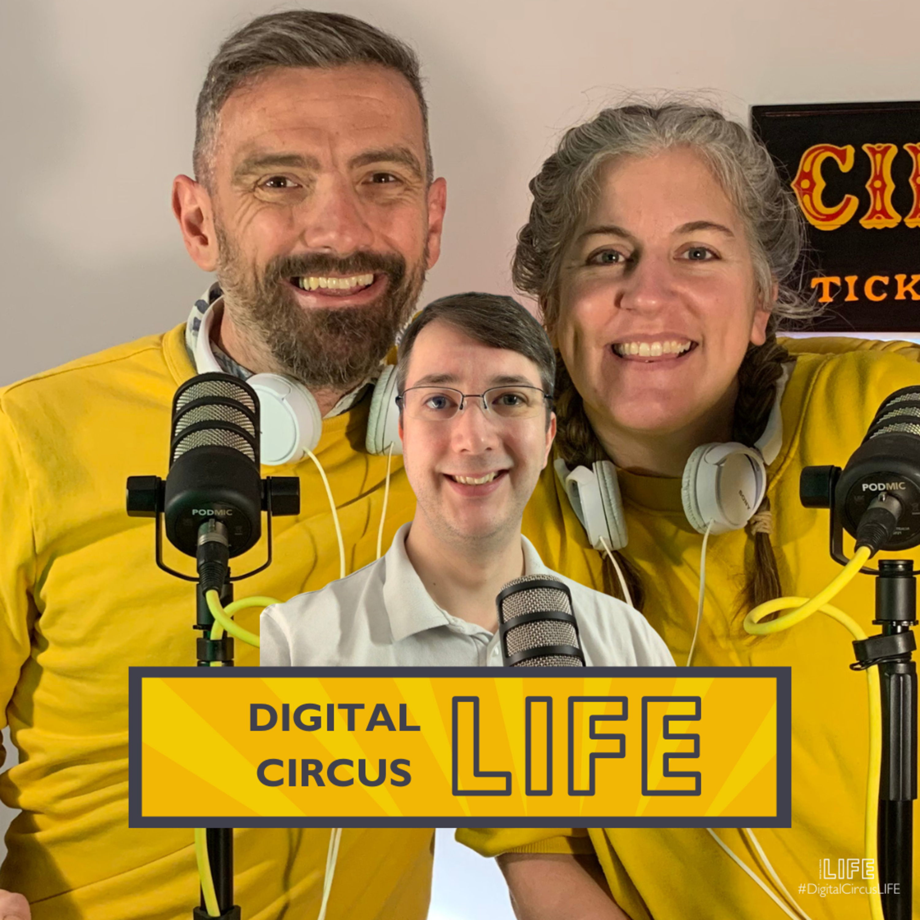 🎪 Digital Circus LIFE | The Small Business Podcast