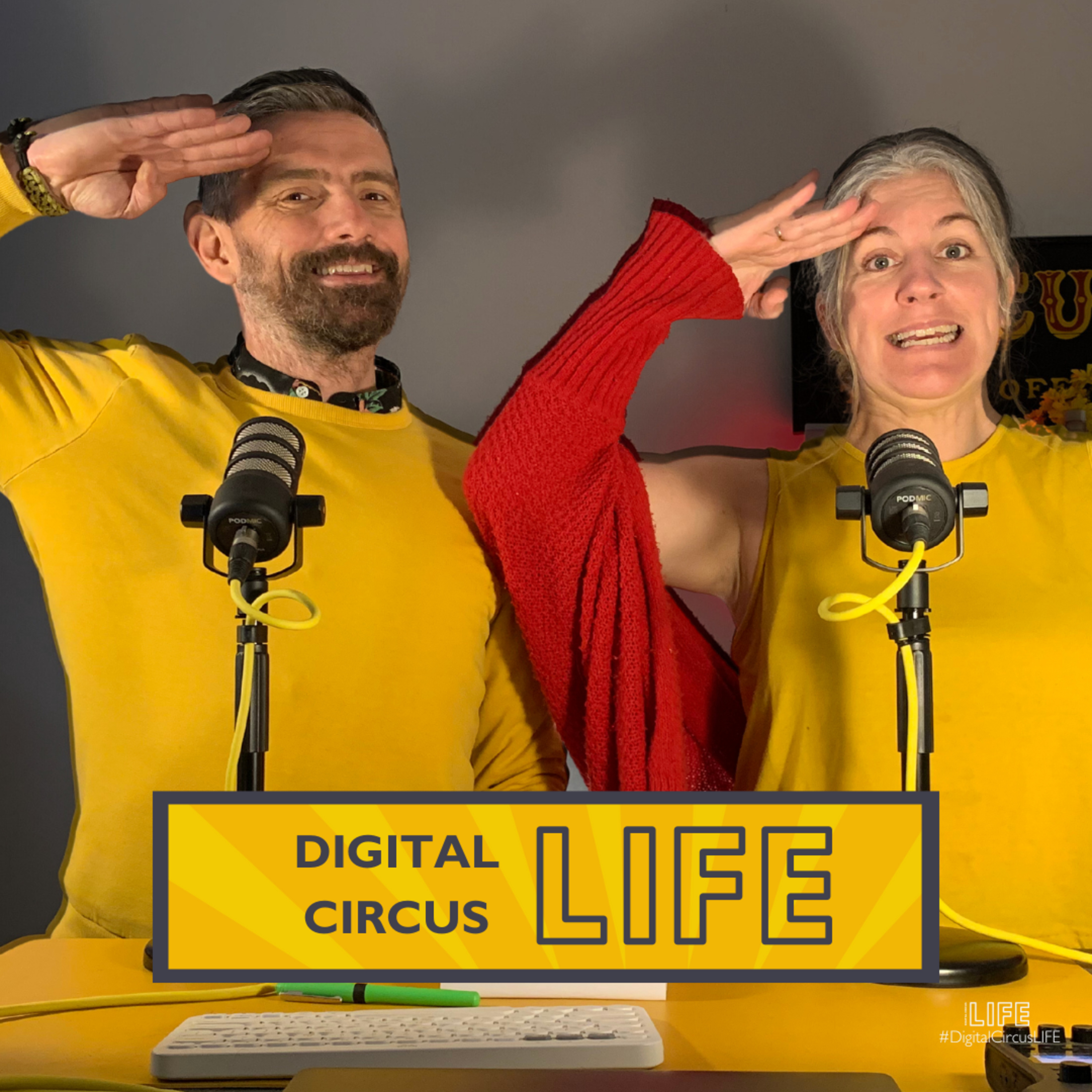 🎪 Digital Circus LIFE | The Small Business Podcast
