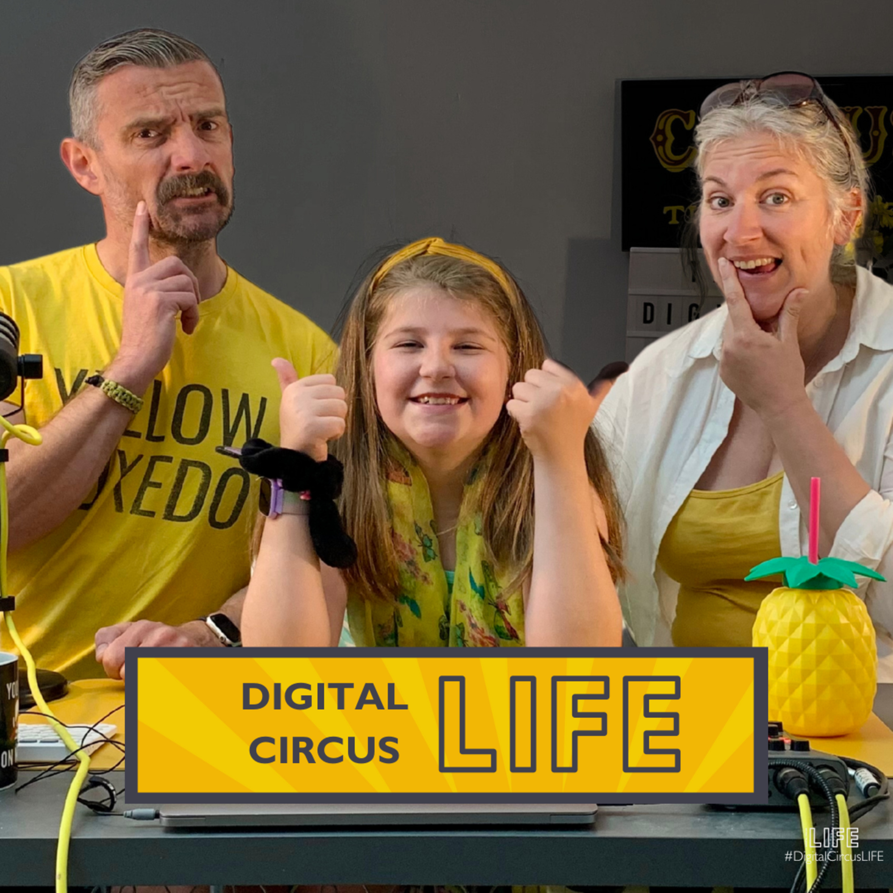 🎪 Digital Circus LIFE | The Small Business Podcast