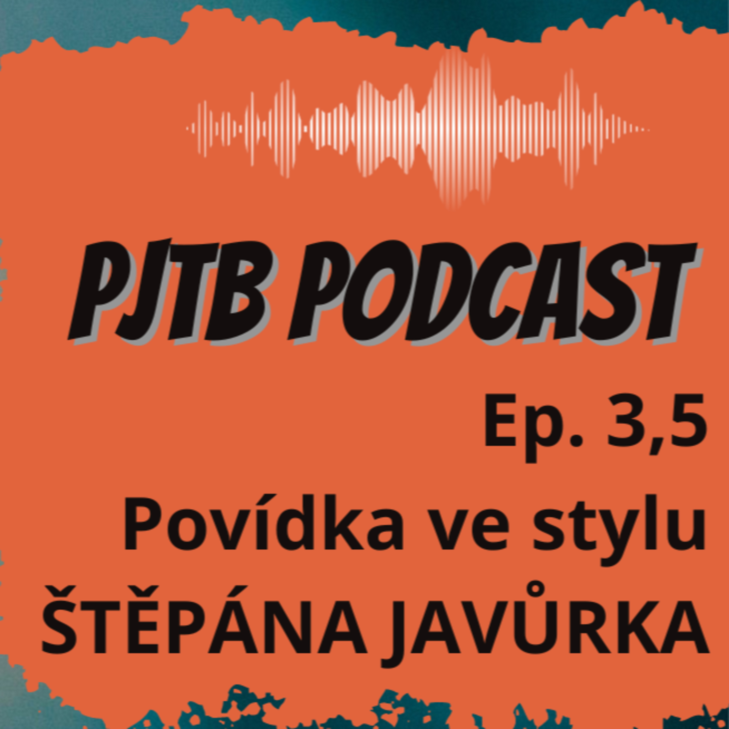Ep. 3,5: V chaosu – Povídka ve stylu ŠTĚPÁNA JAVŮRKA (Sudetský dům) episode artwork