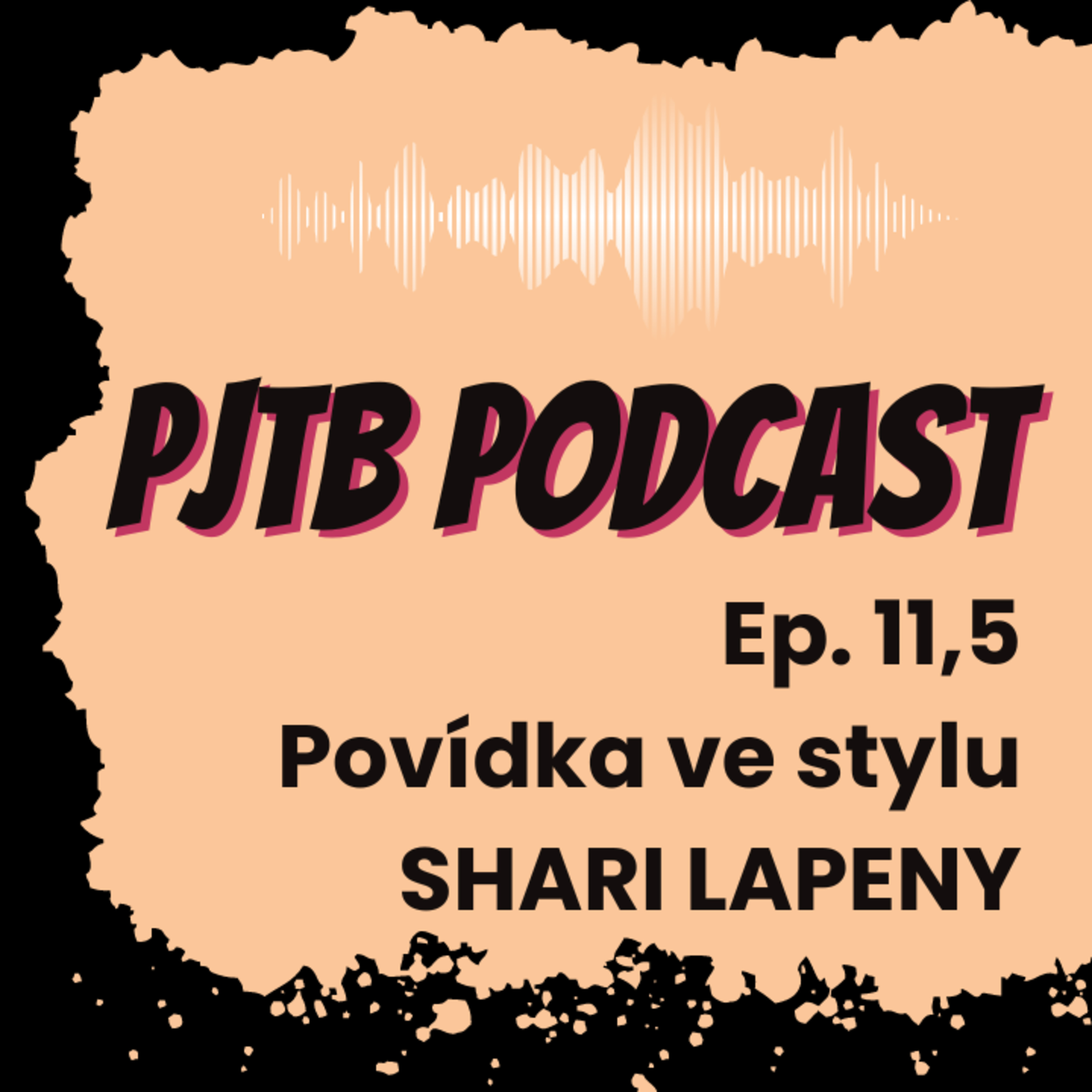 Ep. 11,5: Skryté trhliny – Povídka ve stylu SHARI LAPENY (Všude samí lháři) episode artwork
