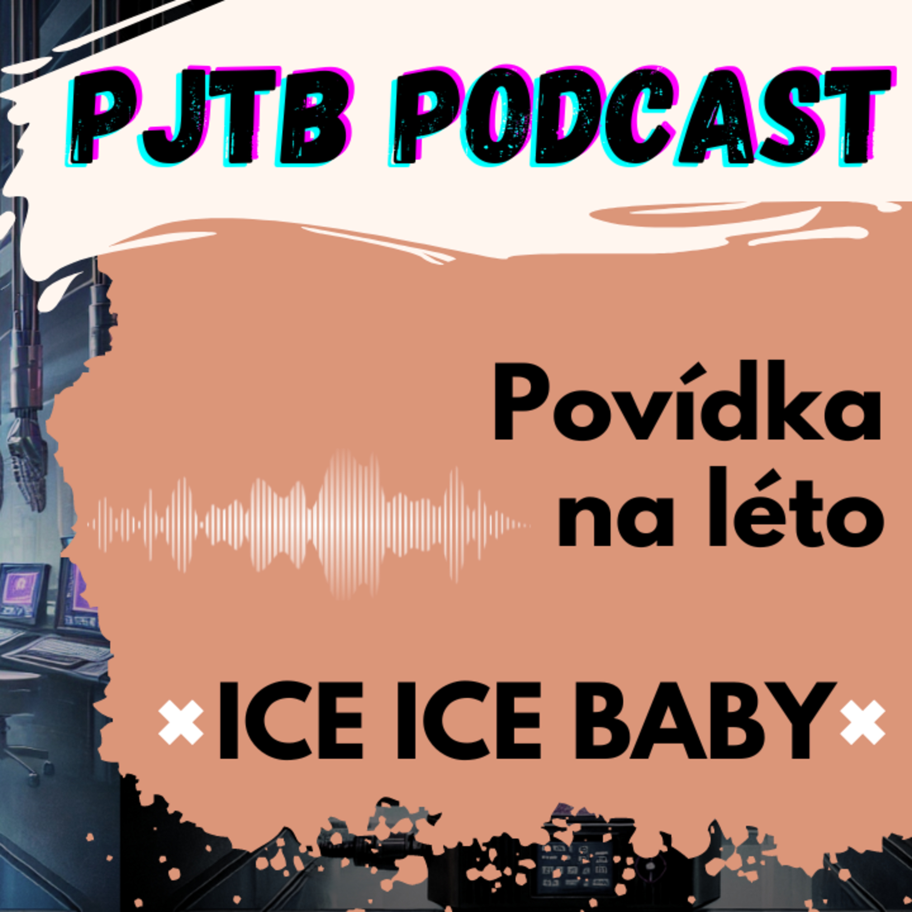 Lukáš Vlasák – Ice Ice Baby (2024) | Audio povídka | Sci-fi dystopie | Mluvené slovo CZ episode artwork