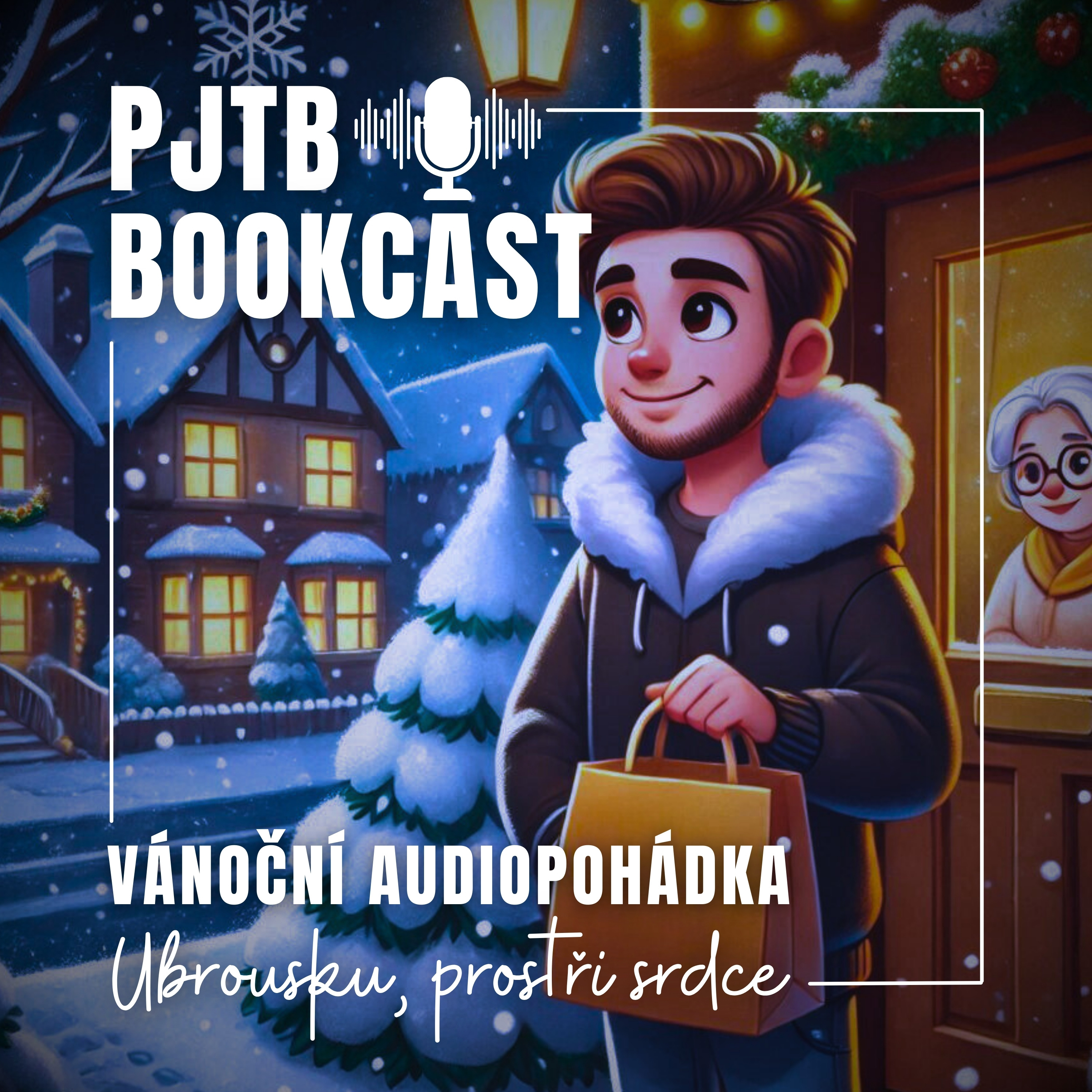 Vánoční audiopohádka – Ubrousku, prostři srdce | mluvené slovo CZ episode artwork