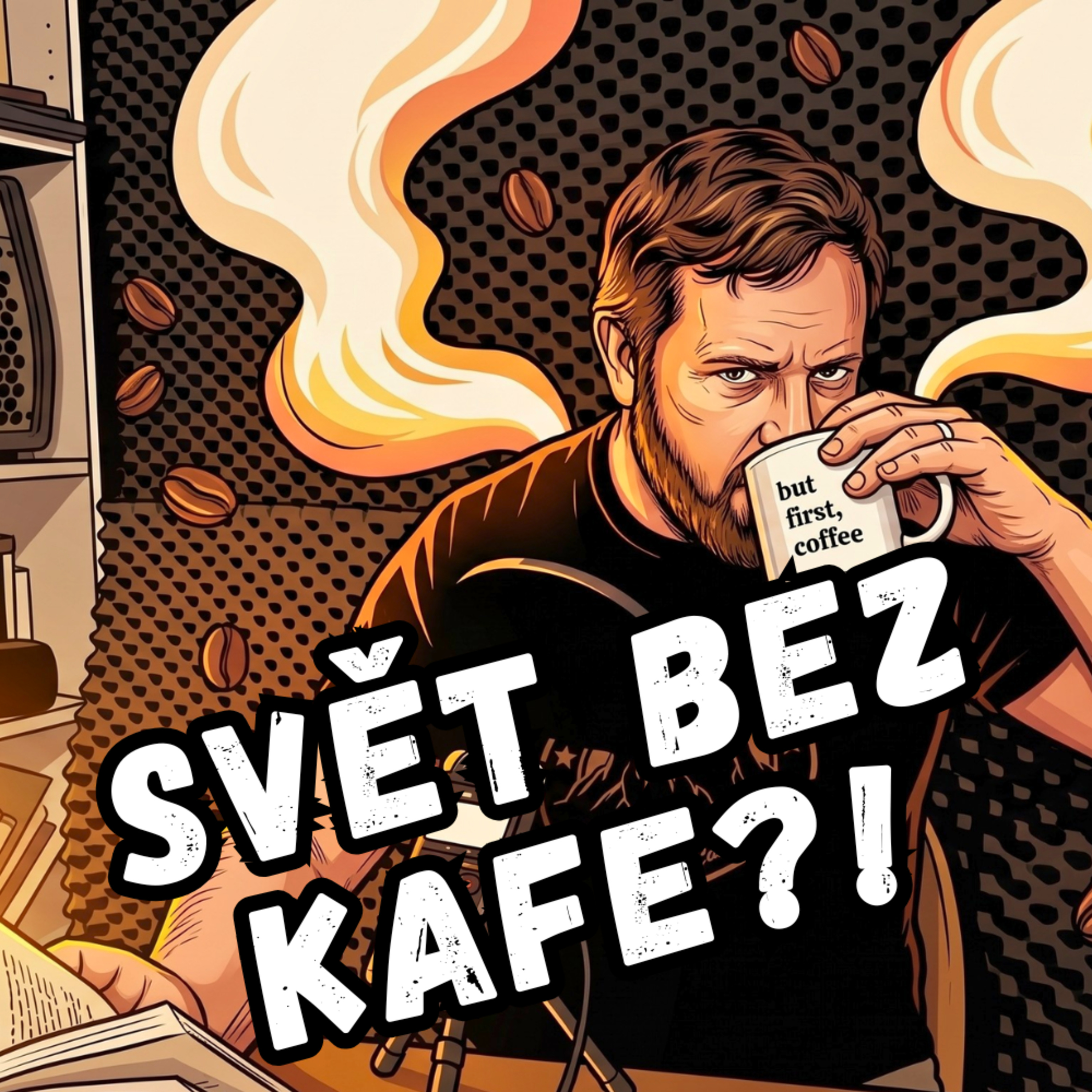 Kde je Juan Valmez? | Letní audio povídka 🌞 Mluvené slovo CZ | Příběh o kávě ke kávě ☕ episode artwork