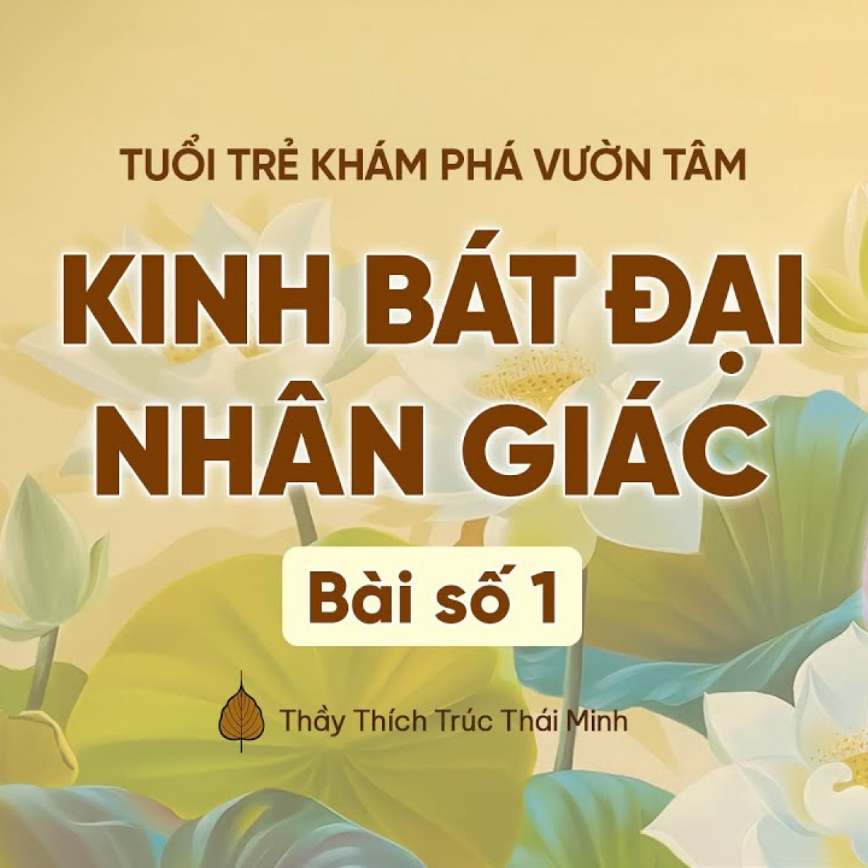 KINH Bát Đại Nhân Giác