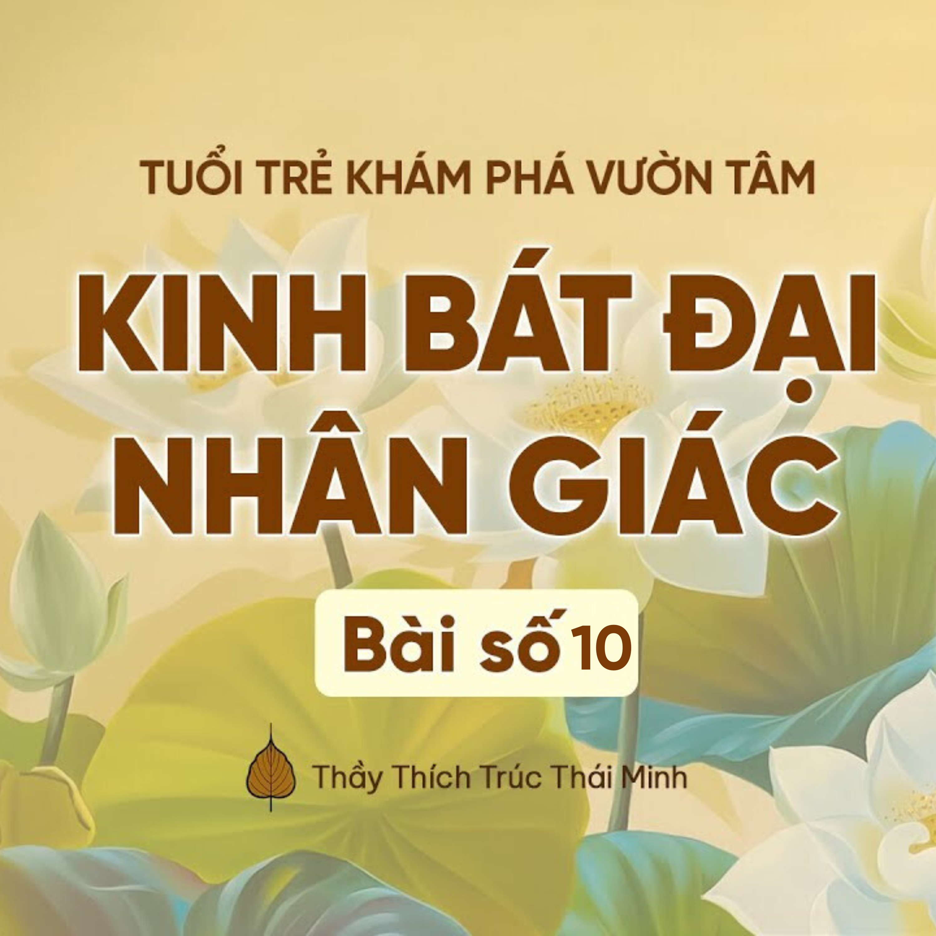KINH Bát Đại Nhân Giác