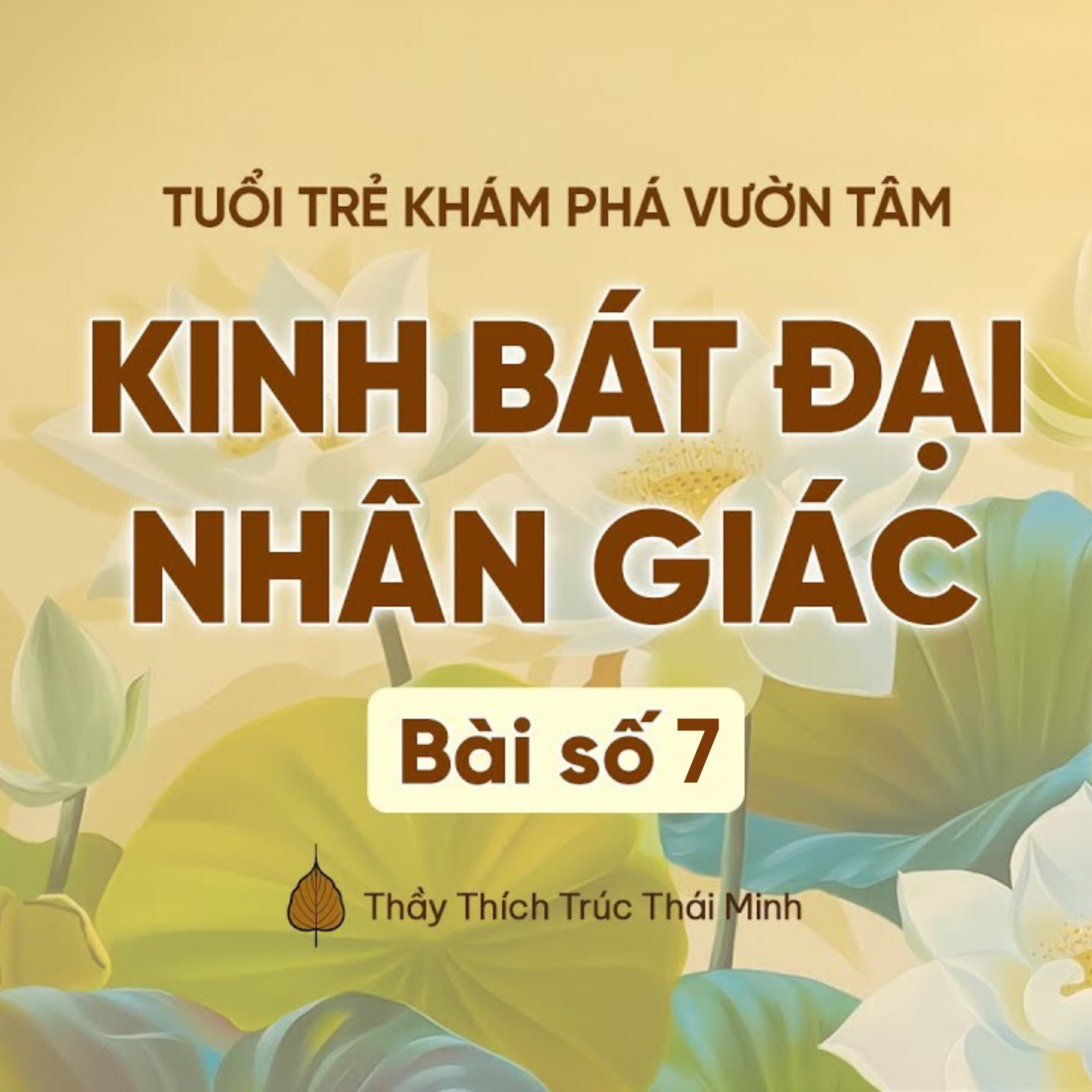 KINH Bát Đại Nhân Giác