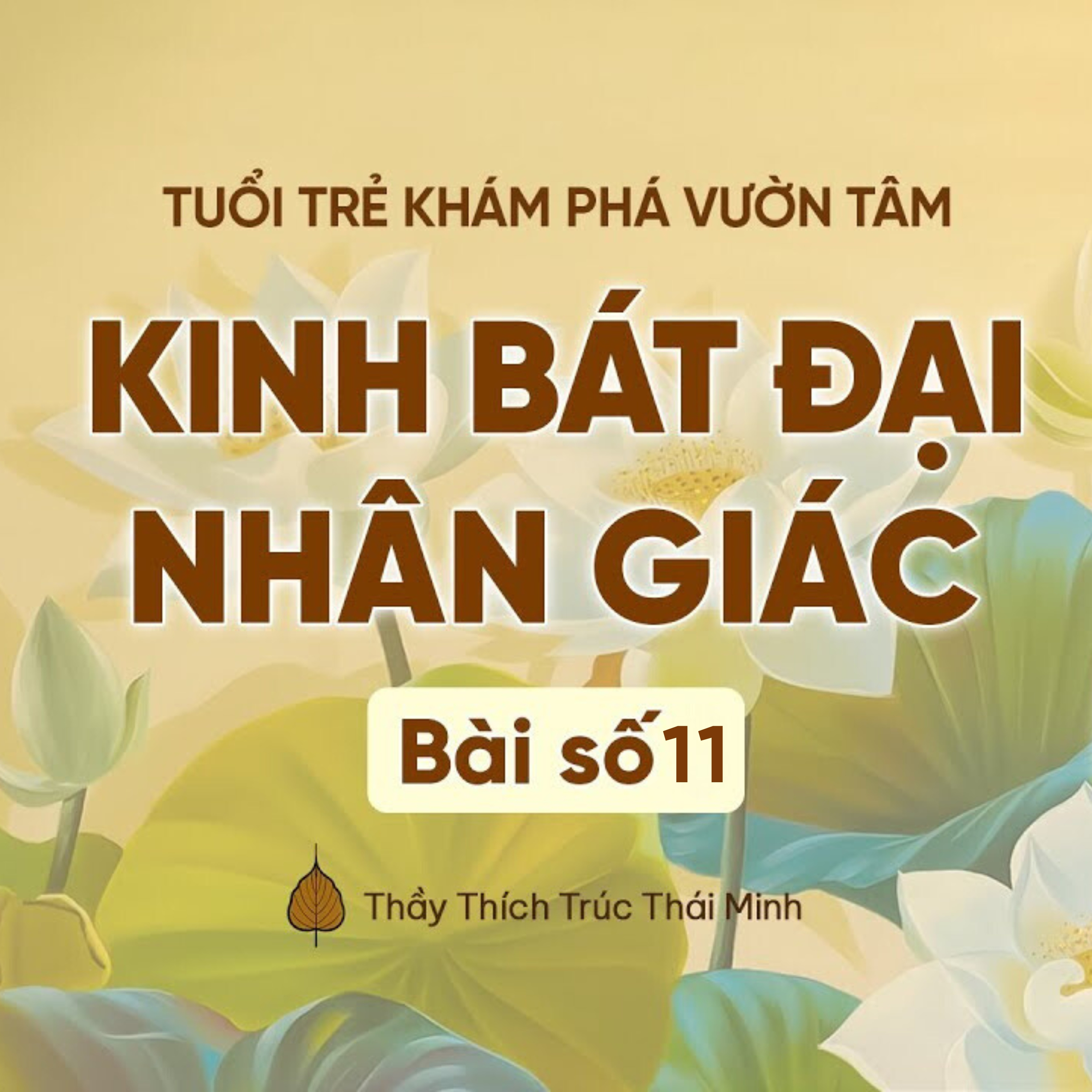 KINH Bát Đại Nhân Giác