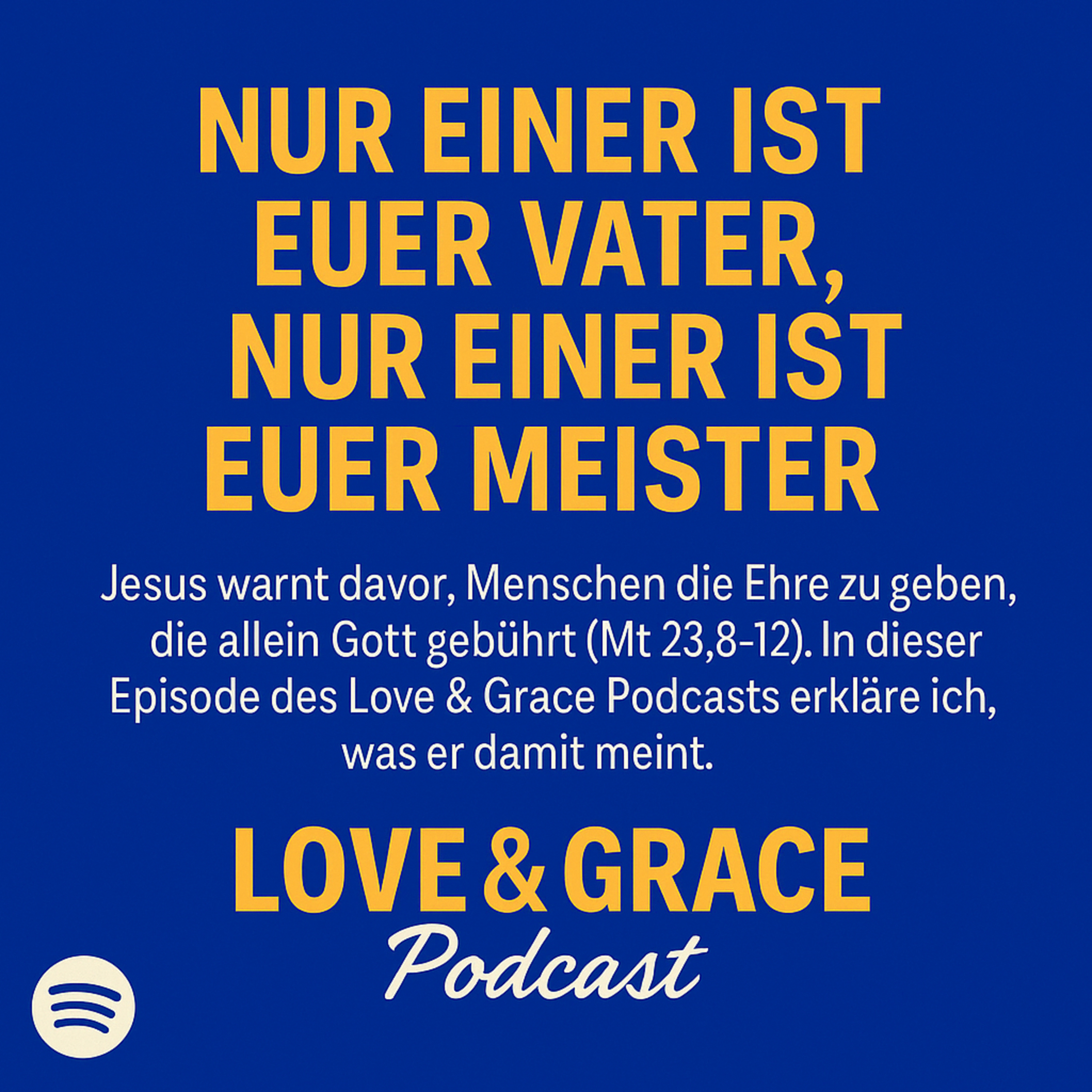 Love & Grace Podcast (Schweizerdeutsch)
