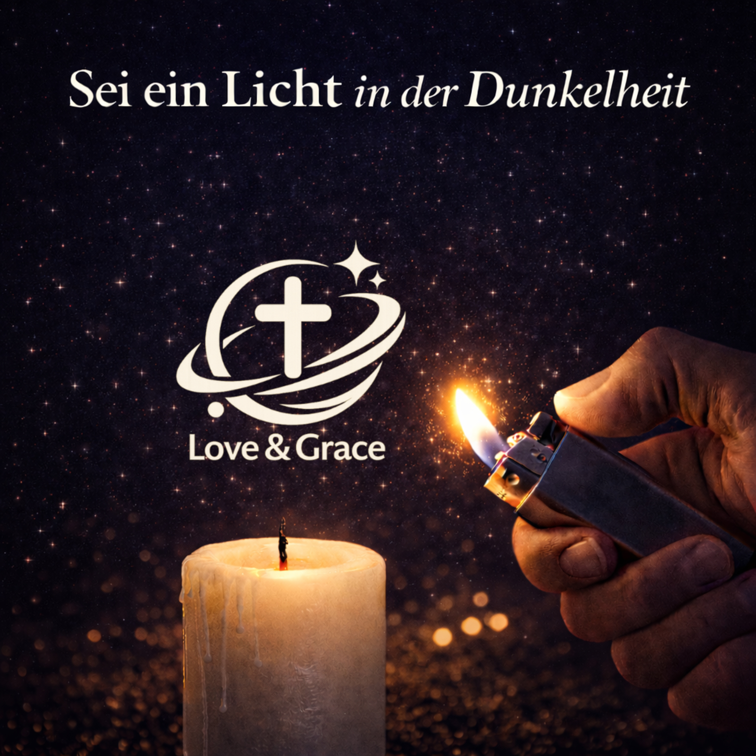Sei ein Licht in der Dunkelheit | Love & Grace Podcast  episode artwork