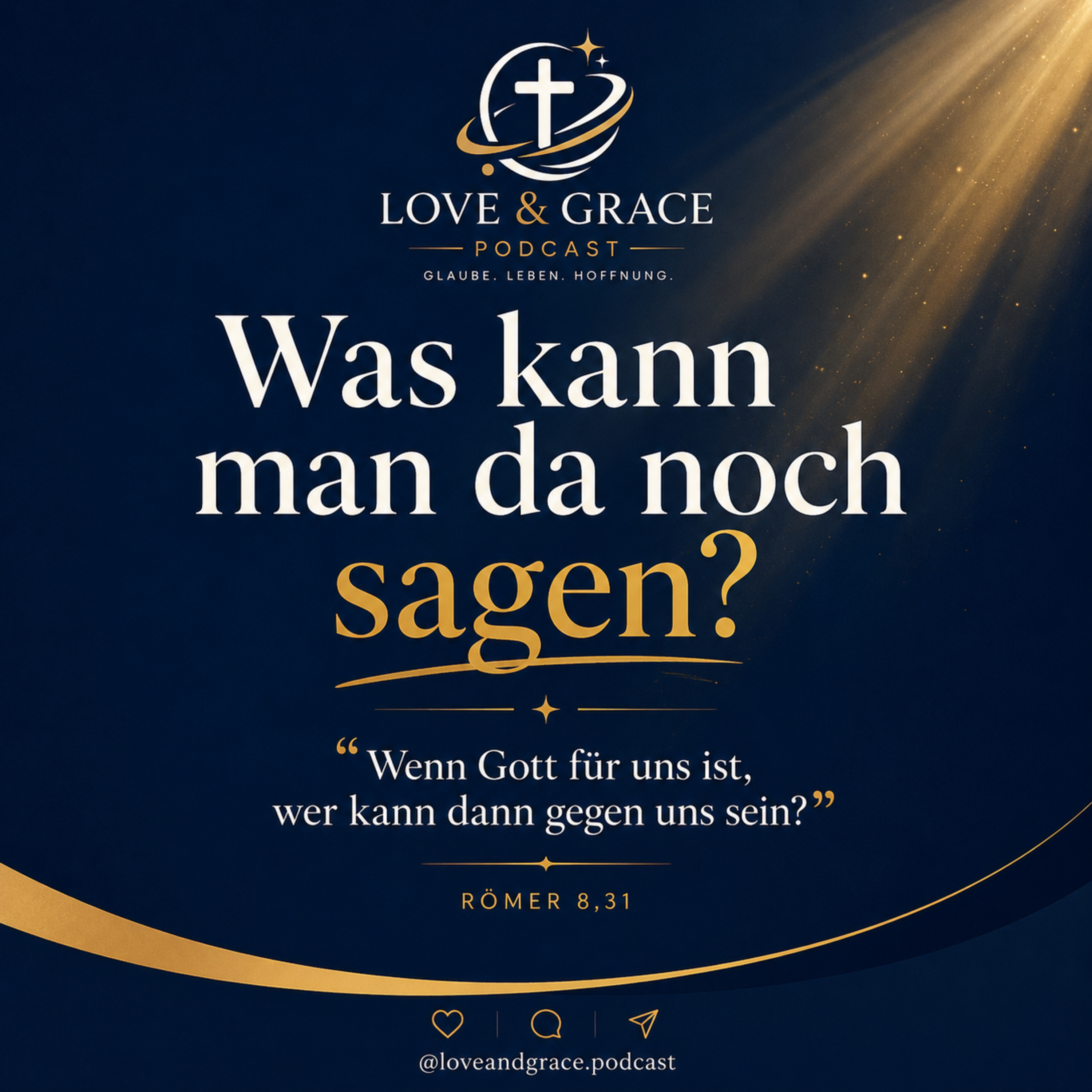 Was kann man da noch sagen? | Römer 8,31 episode artwork