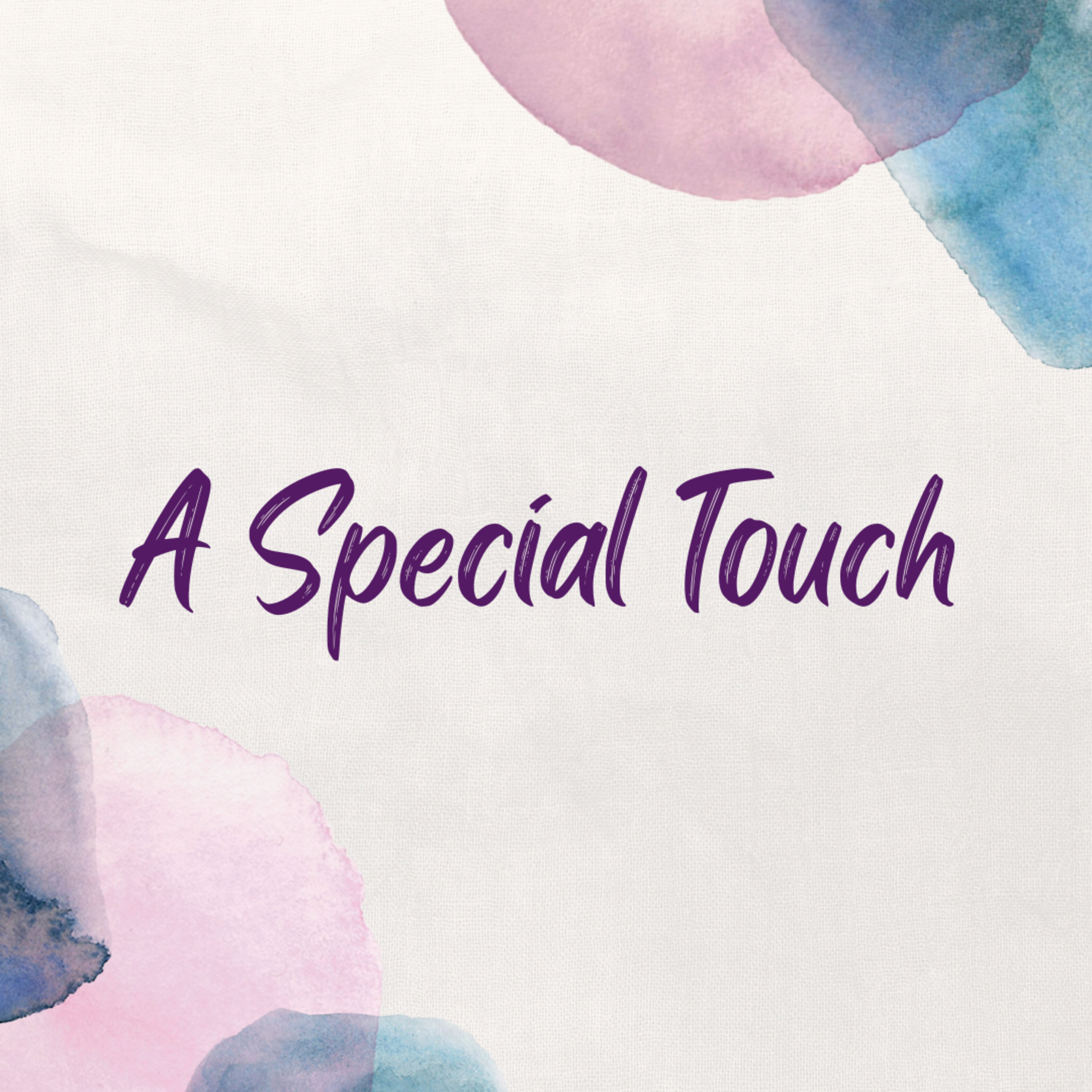 A Special Touch episode artwork