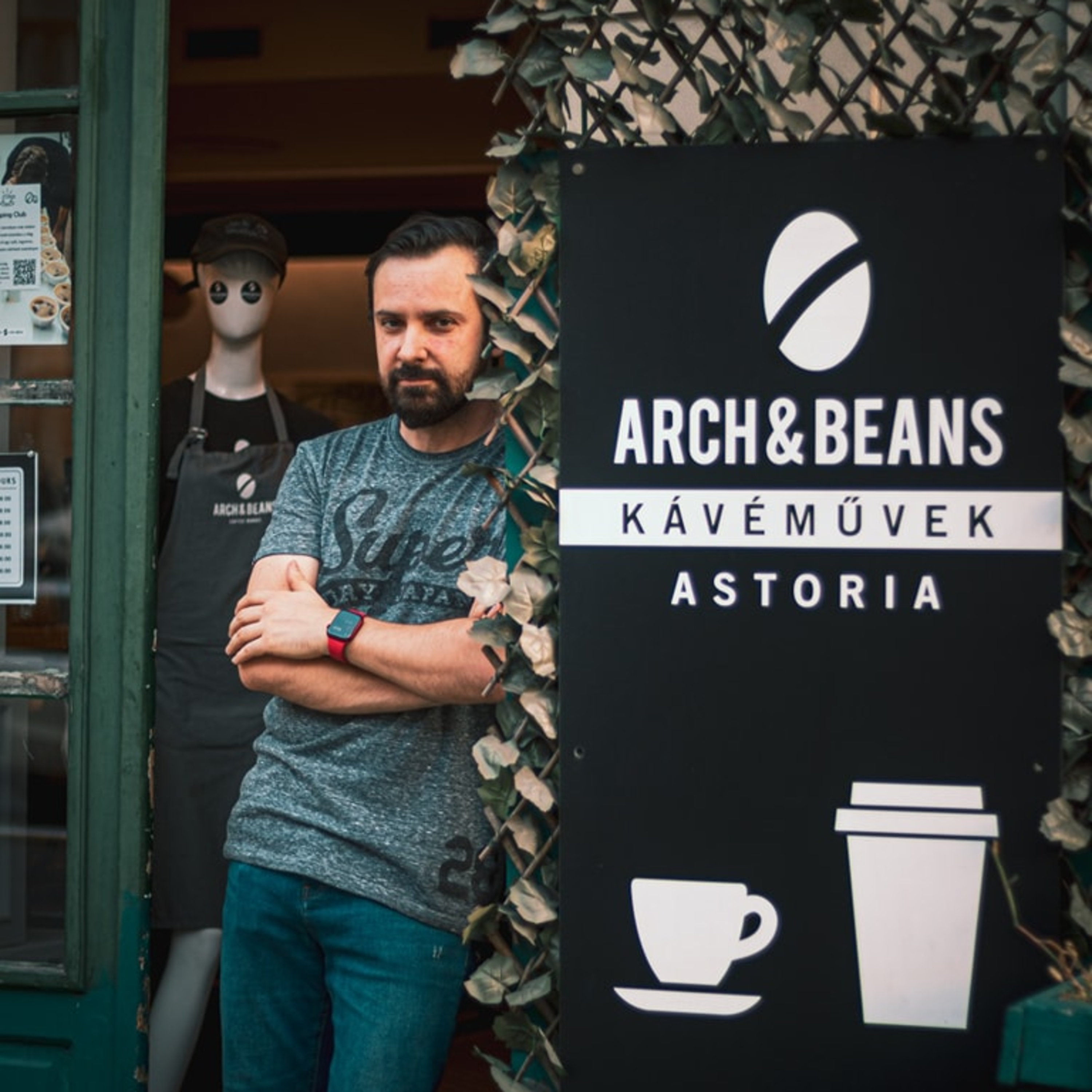 8 - Arch&Beans és Dupla Tej (aka Milbok)
