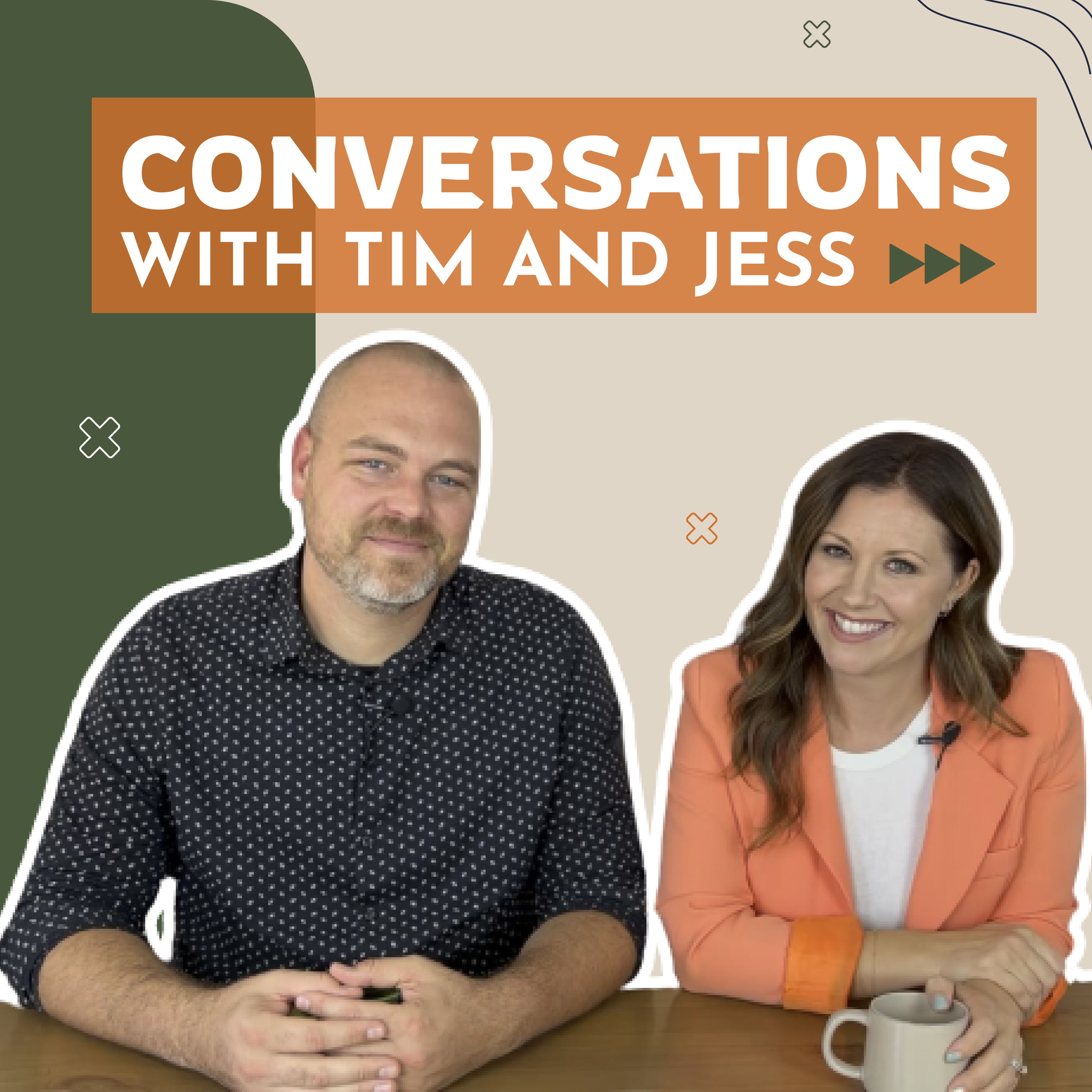 Conversations With Tim and Jess Trailer episode artwork