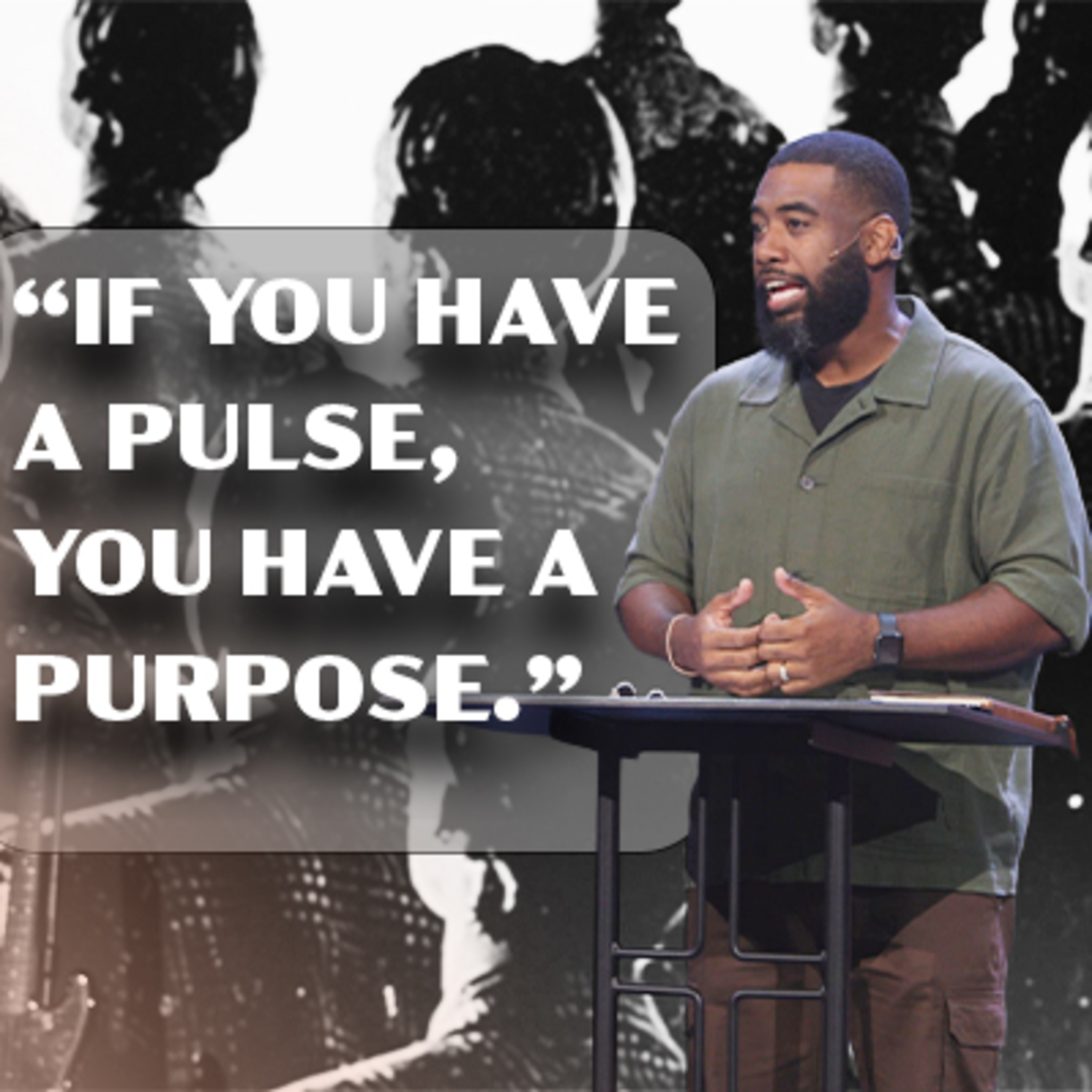 Unsung Heroes // Barzillai | Pastor Marcus Ellington episode artwork