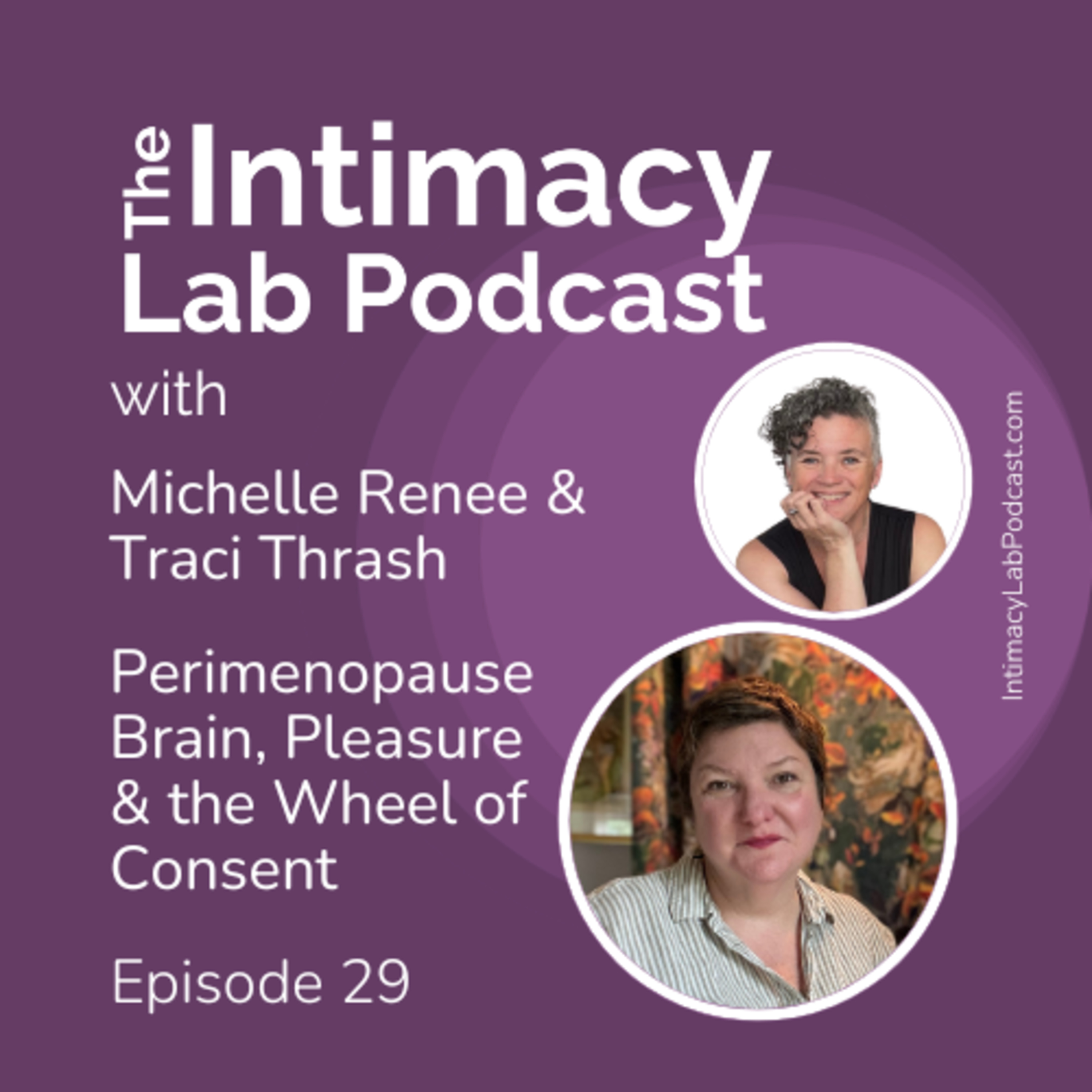 Traci Thrash: Perimenopause Brain, Pleasure & the Wheel of Consent episode artwork