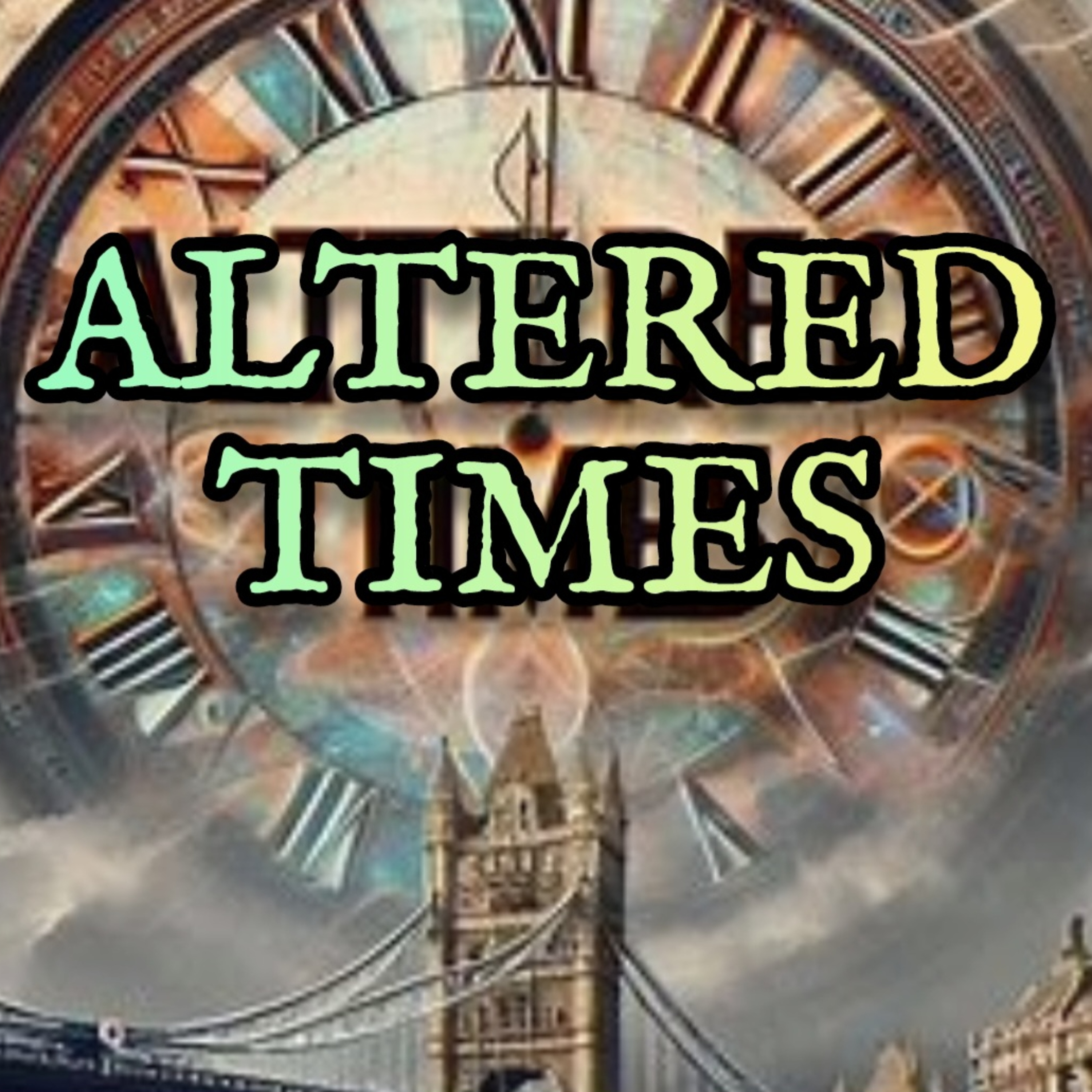 Ep: 81, Atlered Times, Illuminati Hollywood episode artwork
