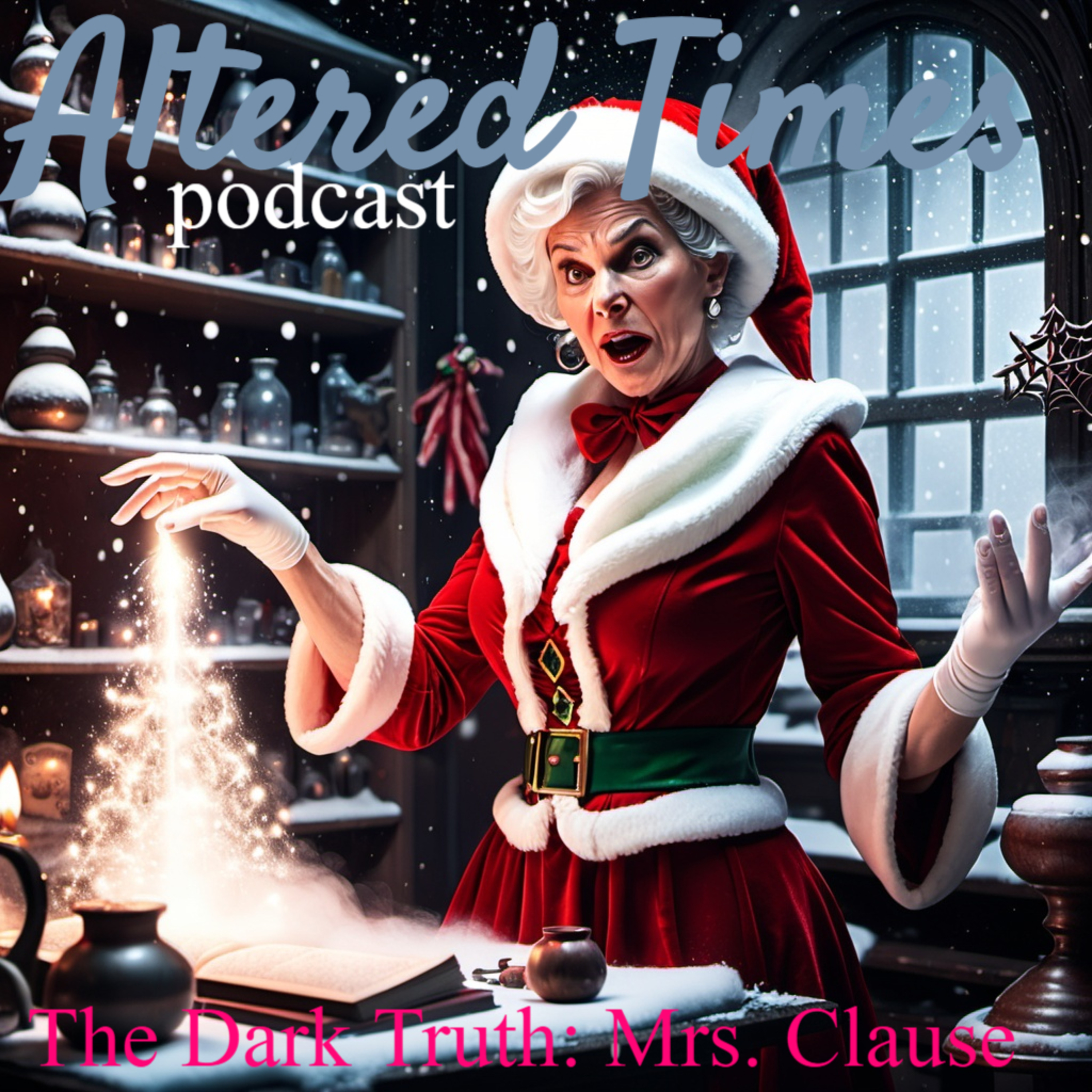 Ep: 93, Altered Times, The Dark Truth of Christmas- Mrs. Claus episode artwork