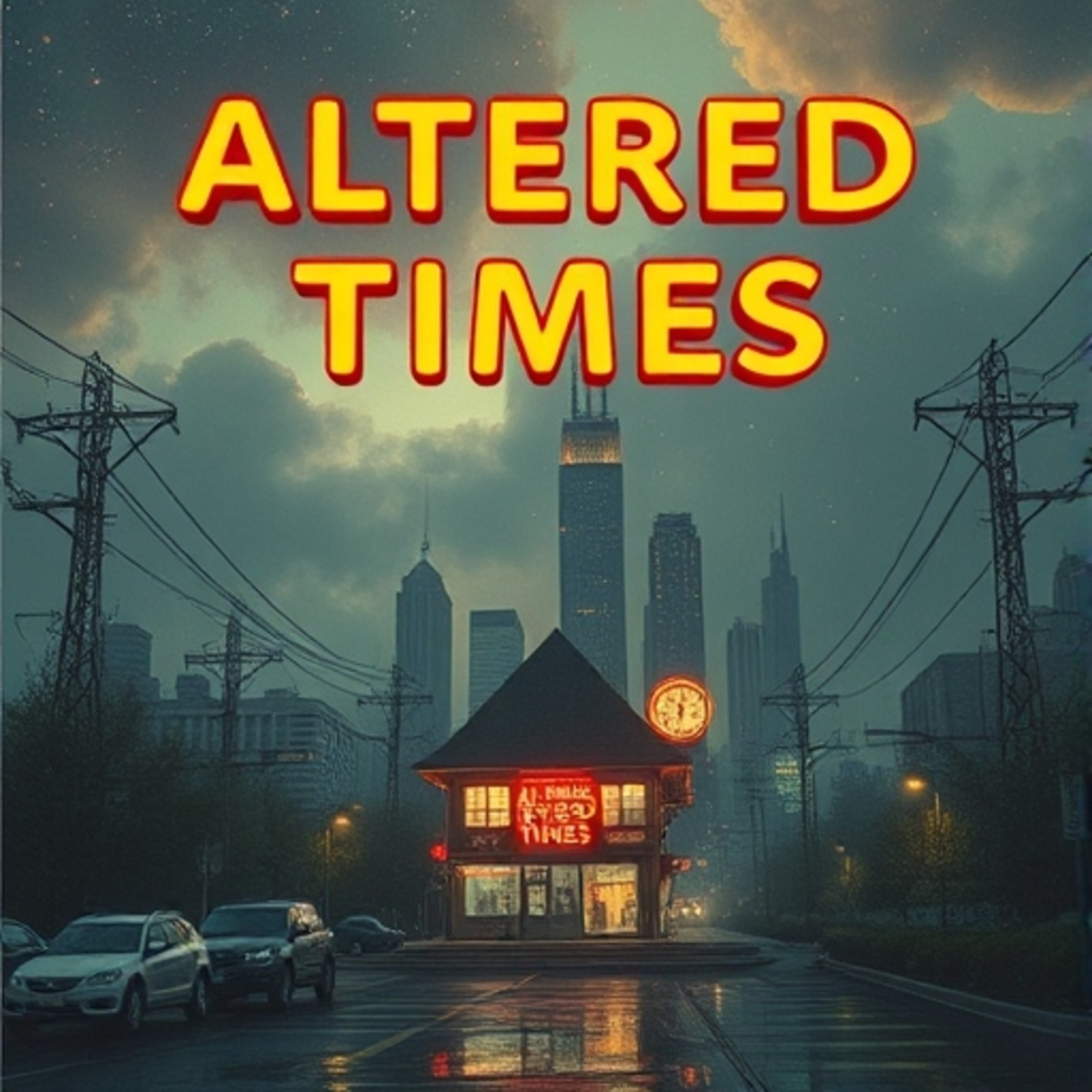 Ep: 98, Altered Times Round Table Topics, Ft. The Conspiracy Native. episode artwork