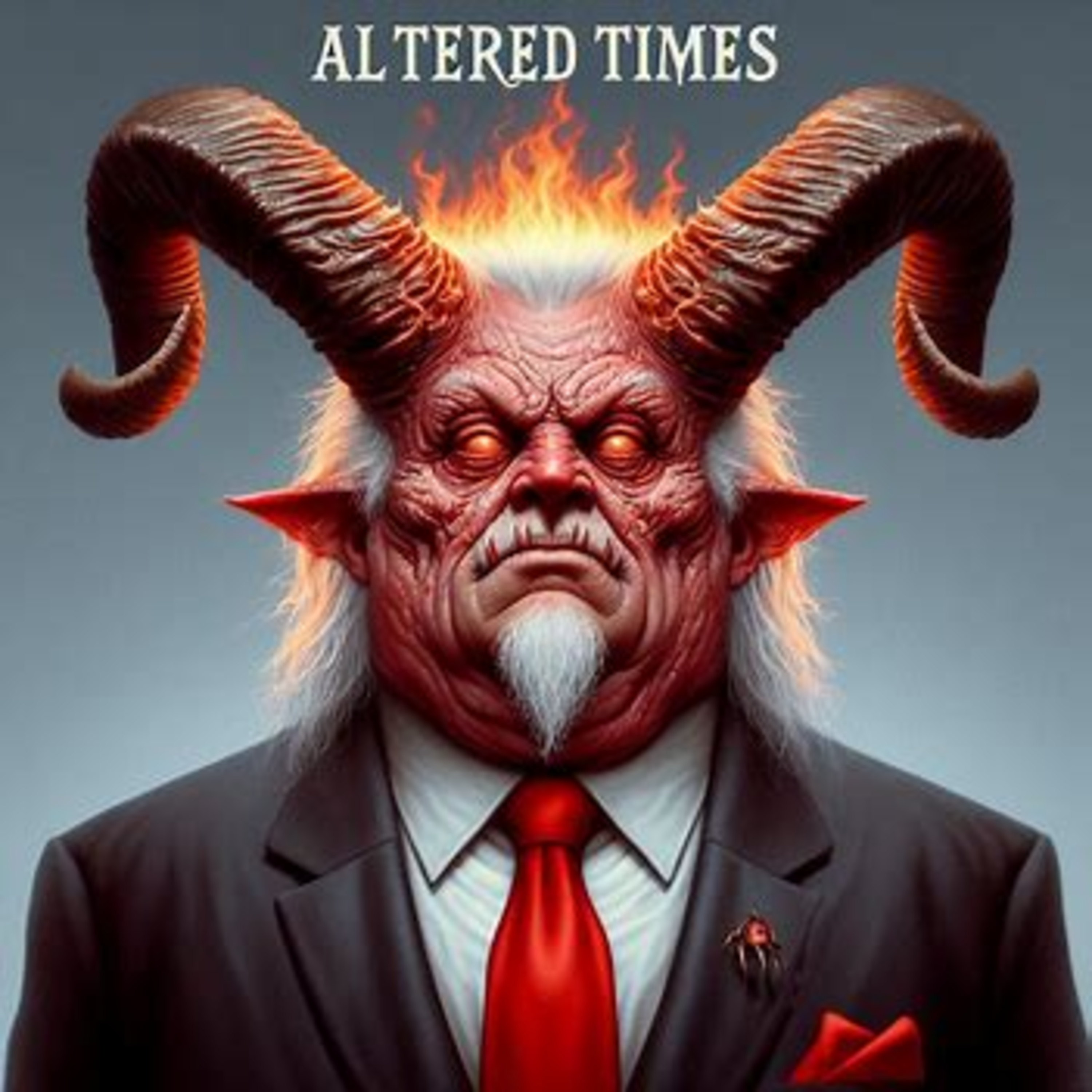 Ep: 99, Is Donald Trump the Antichrist? Revisited Pt. 2 episode artwork