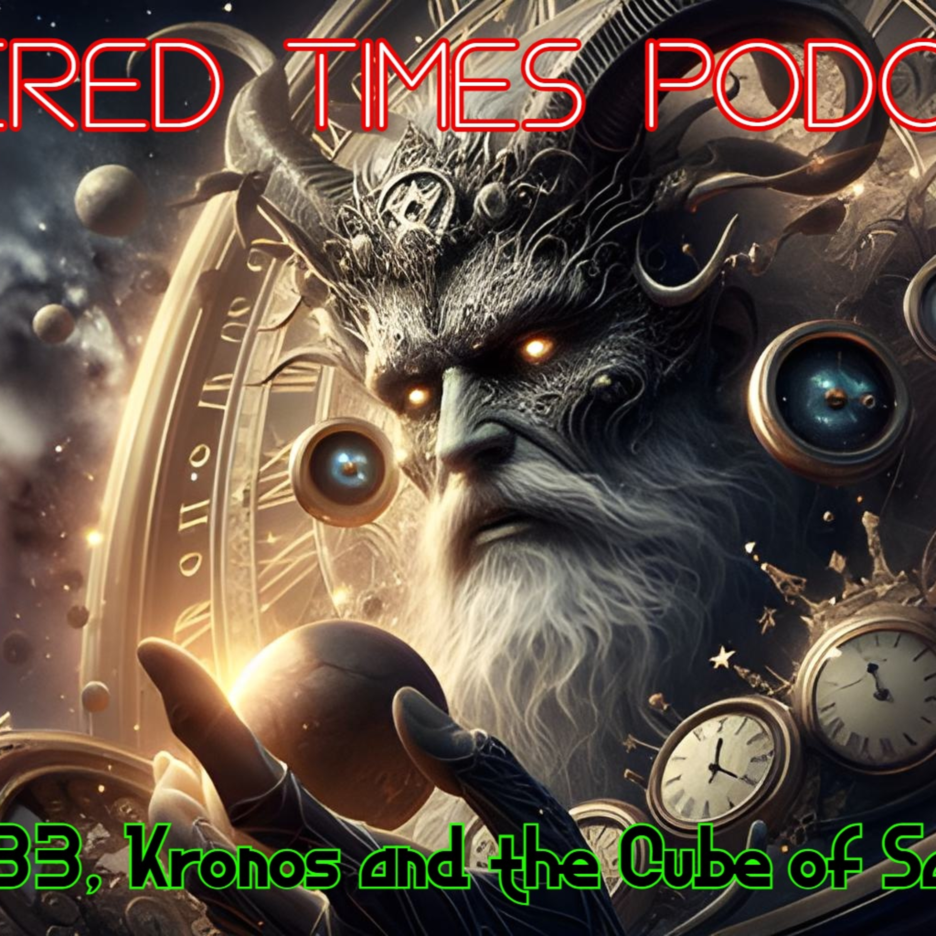 Ep: 133, Kronos and the Black Cube of Saturn Pt. 1 episode artwork