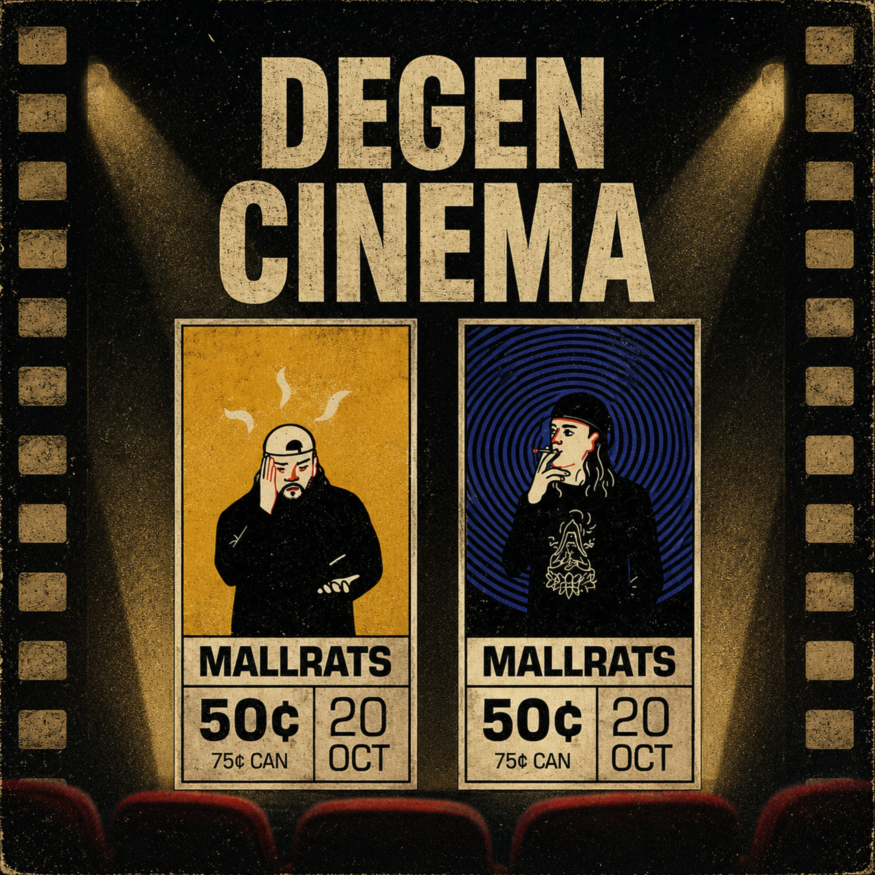 Mallrats (1995) | Boozing With Old Men At a Mall