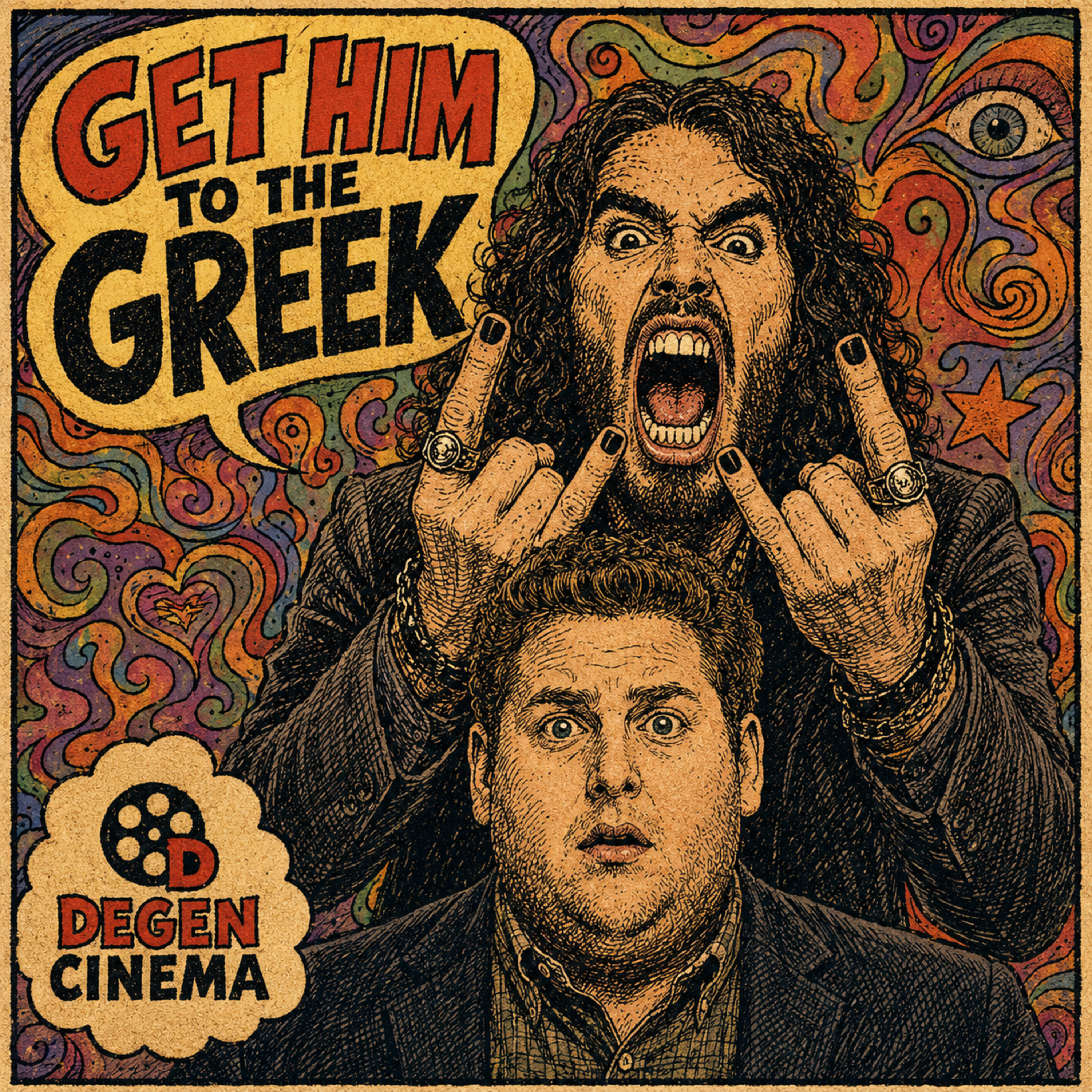 Get Him to the Greek (2010) | Sneaking Molly Onto a Flight episode artwork