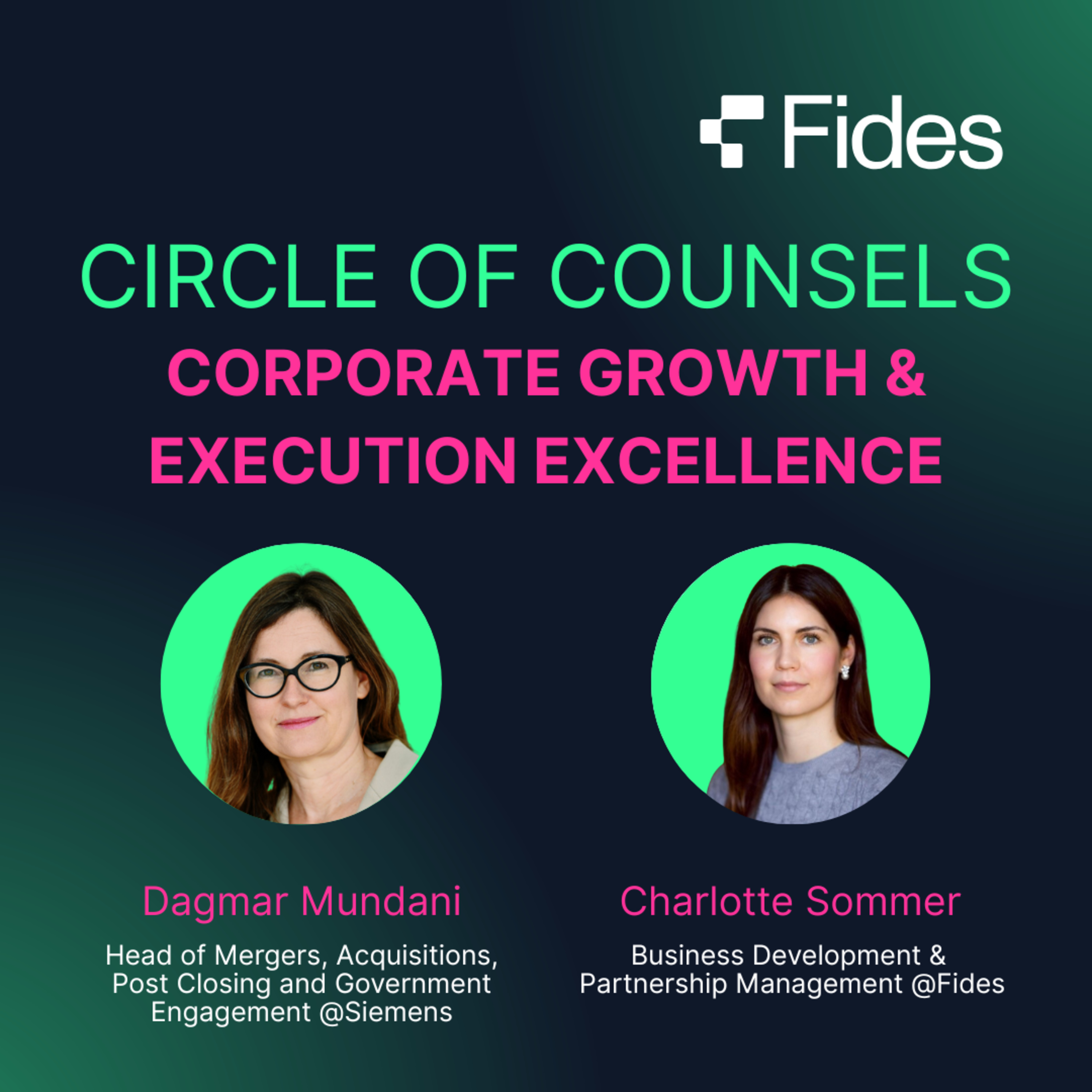 24 | Corporate Growth & Execution Excellence bei Siemens - Circle of Counsels München episode artwork