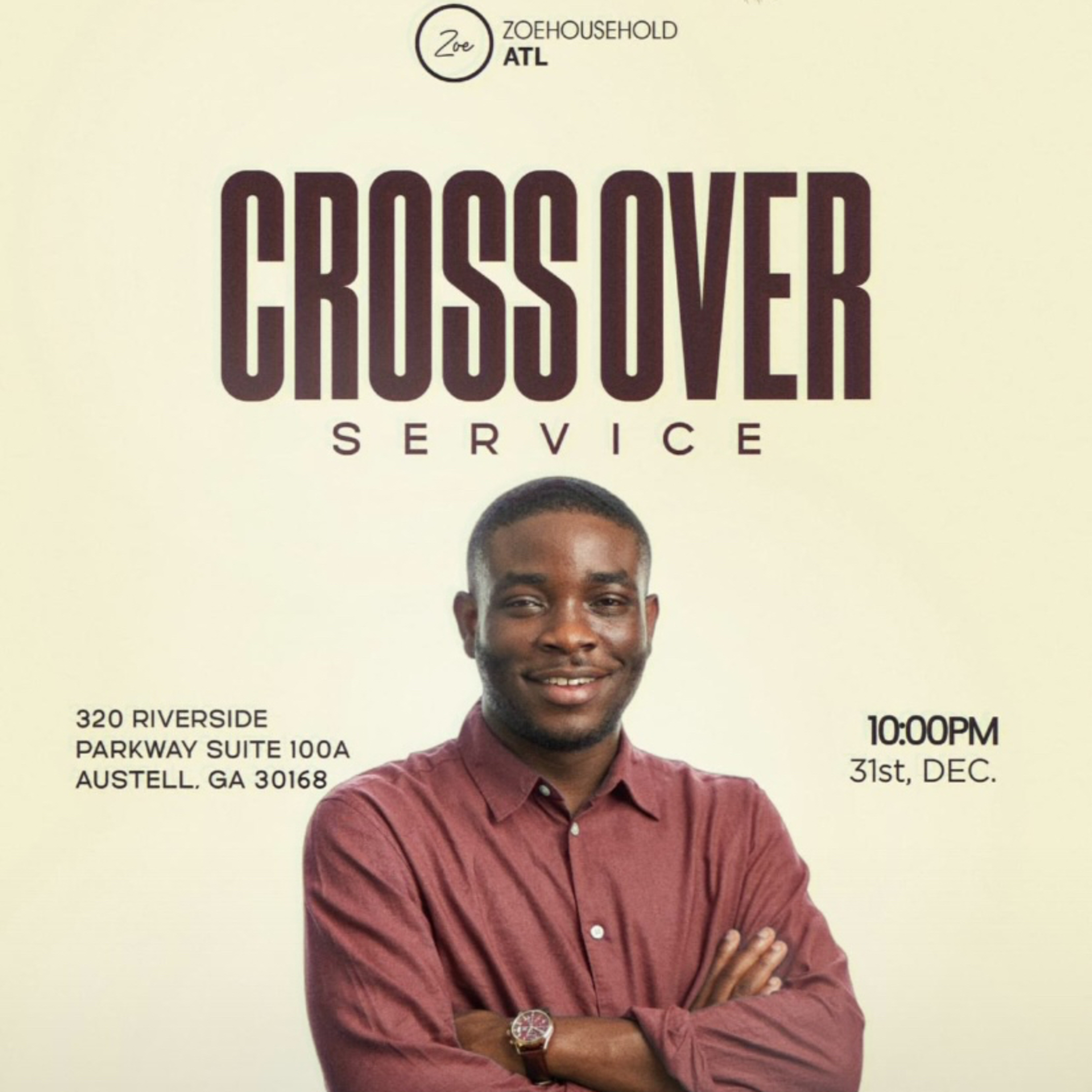 CROSSOVER SERVICE- THE YEAR OF HARVEST