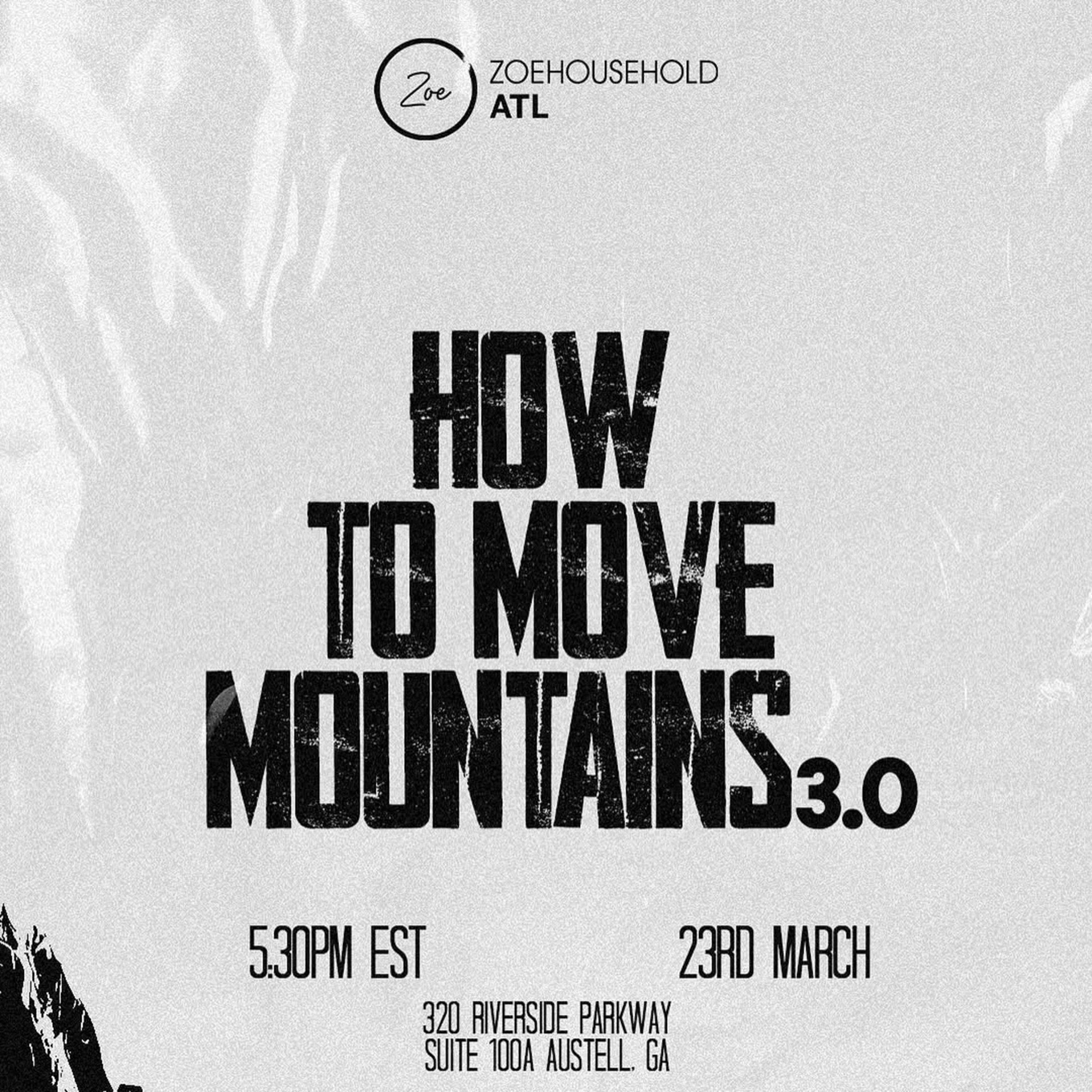 HOW TO MOVE MOUNTAINS 3