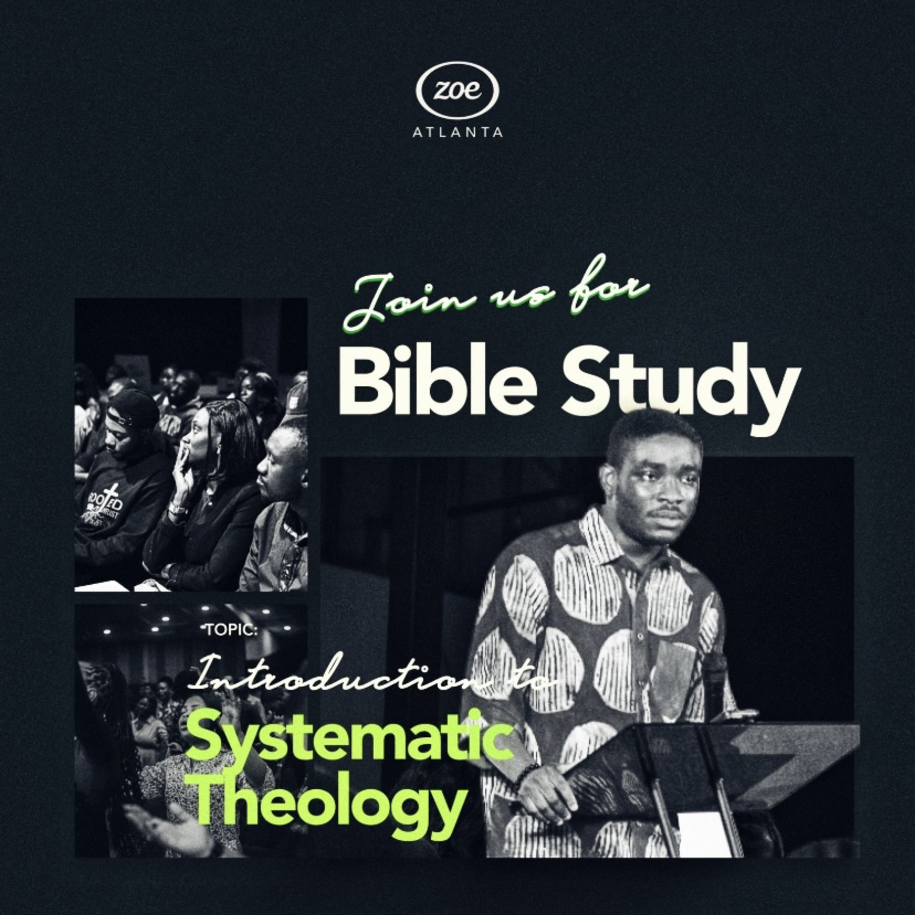 INTRODUCTION TO SYSTEMATIC THEOLOGY