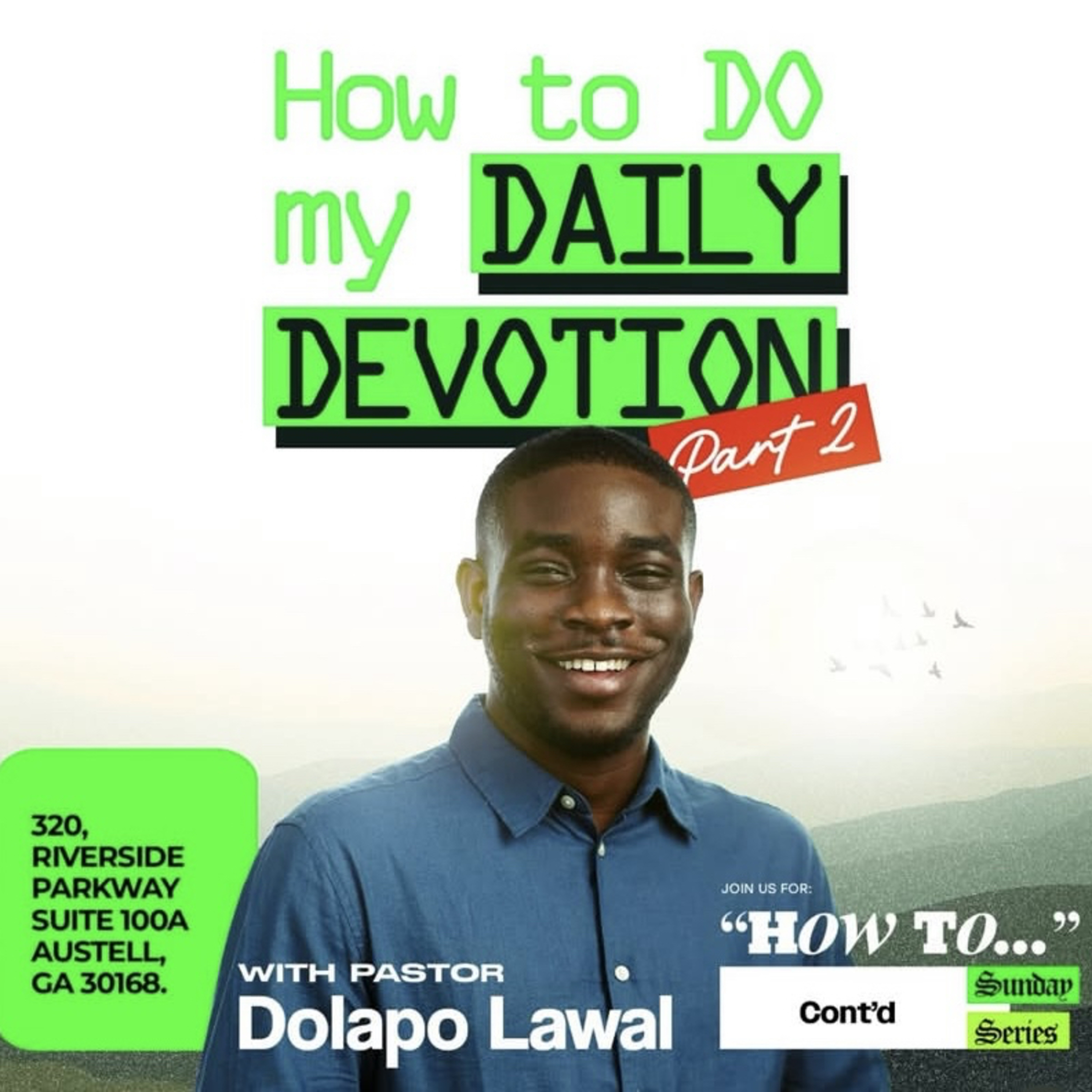 HOW TO DO MY DAILY DEVOTION