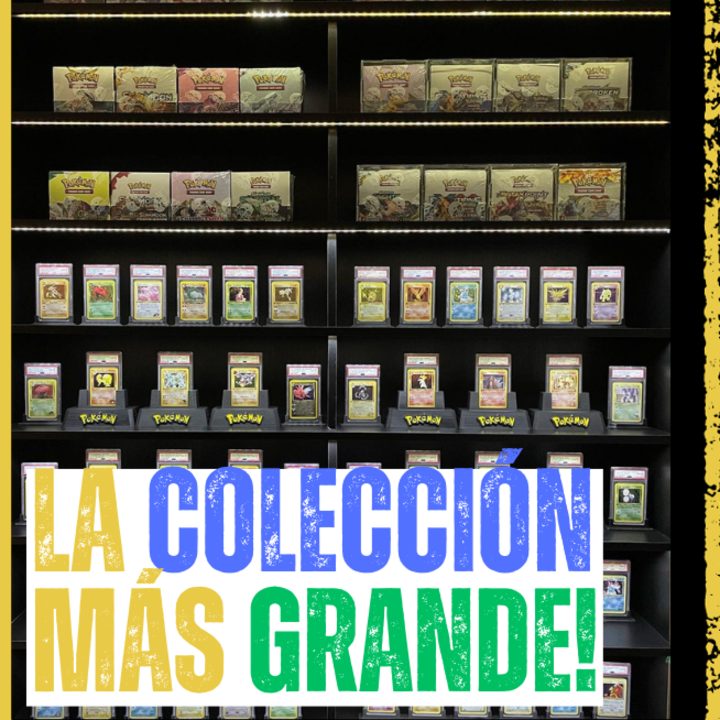 Entrevista a Pokémon Argentina TCG 🤩 La MAYOR Colección de Cartas Pokémon! episode artwork