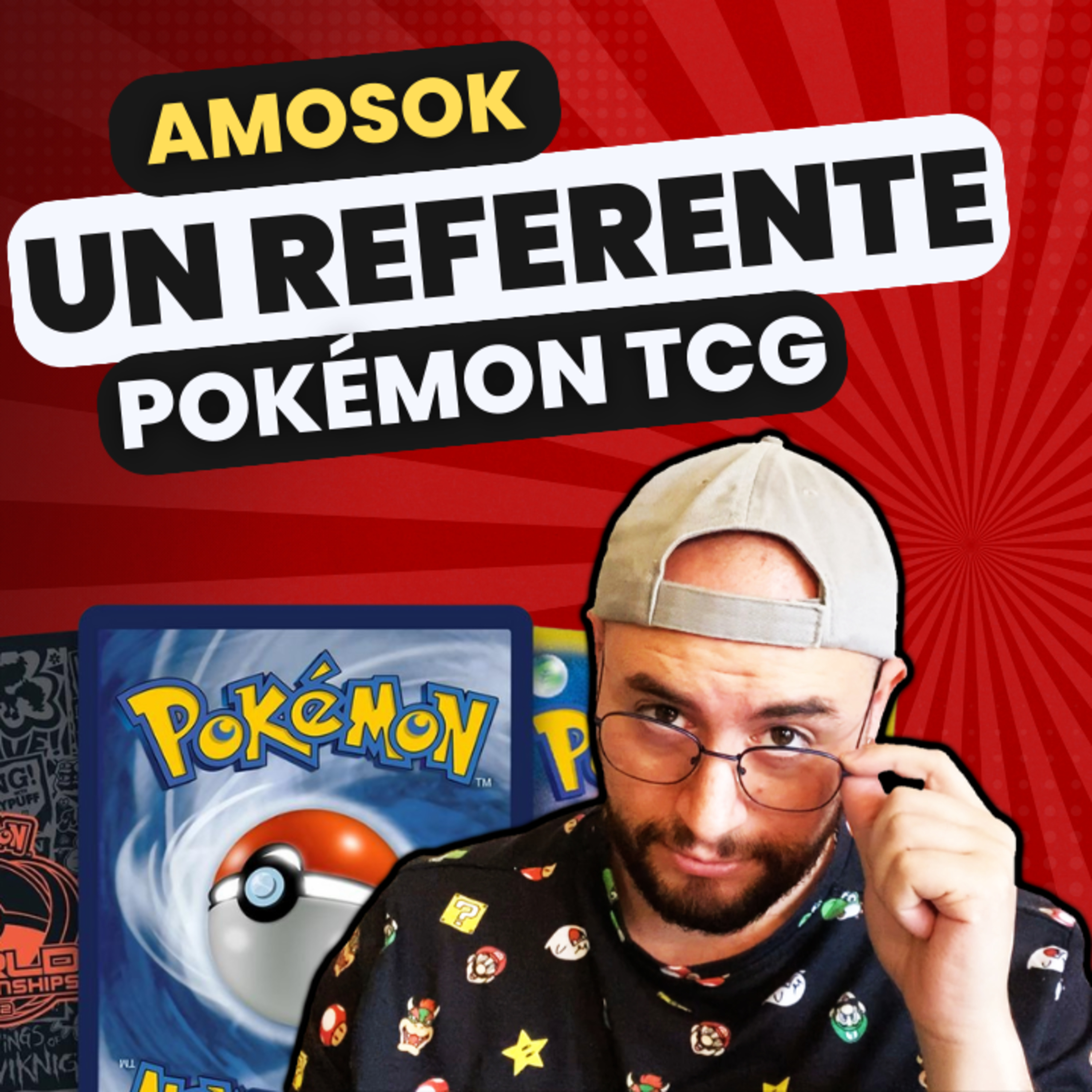 Entrevista a Amosok 🏆 Invertir en Cartas Pokémon y como Evitar el FOMO al Coleccionar!😃 episode artwork