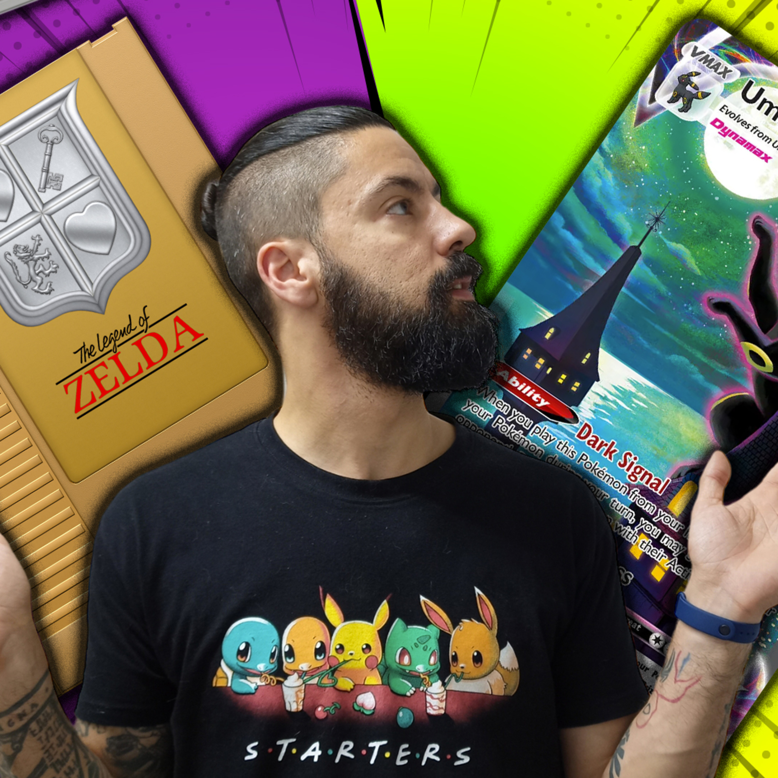 Entrevista a Ch4iner's Unboxings 🤩 De Coleccionar Videojuegos a Pokémon TCG!