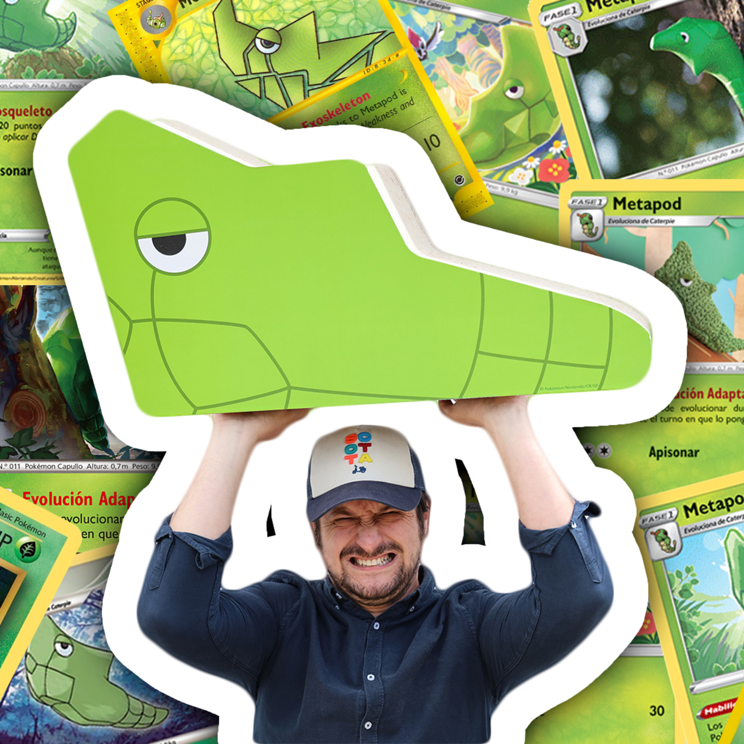 Domina el Coleccionismo de ESPECIES Pokémon con Metapod Museum!🤓🤩