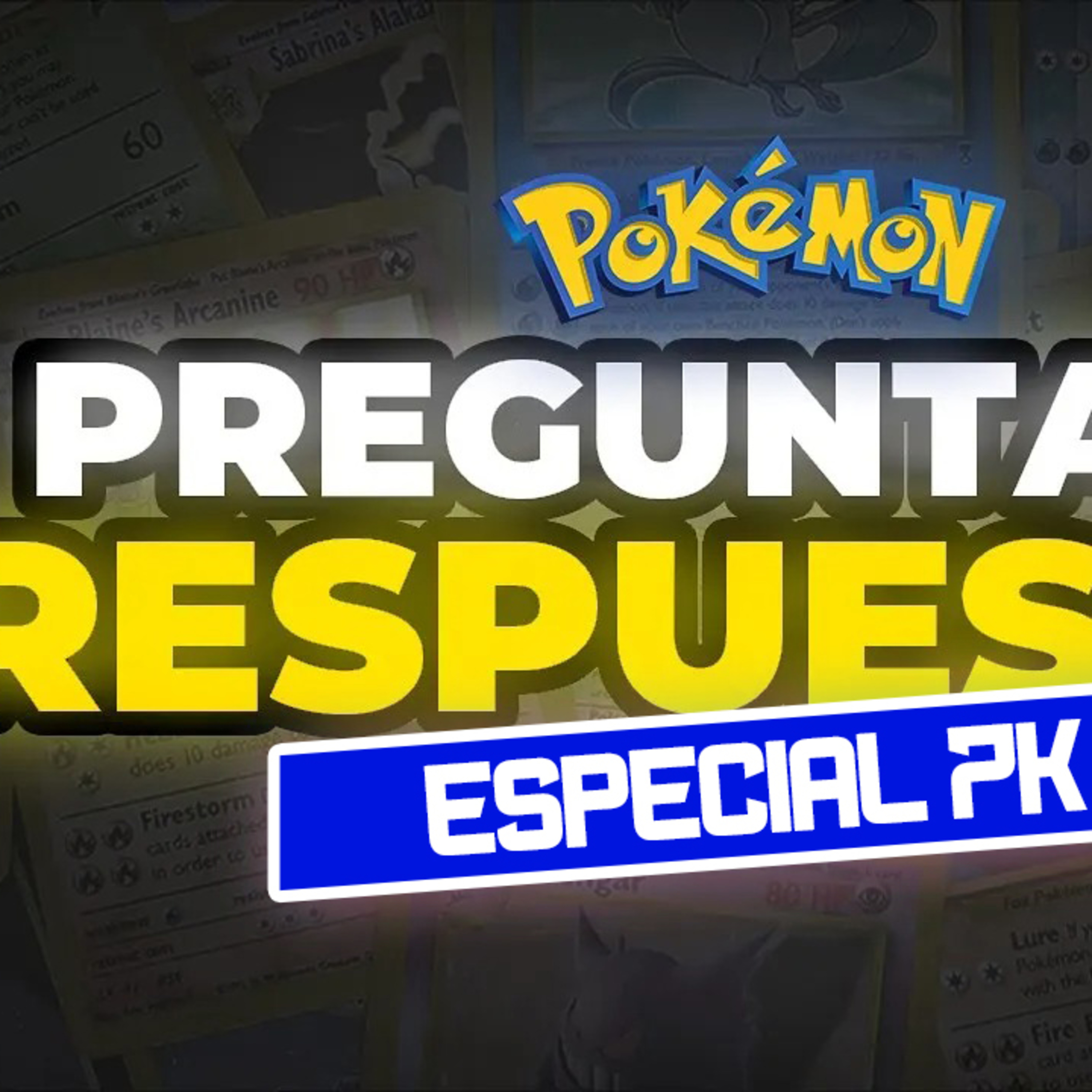 El ESTADO de las Cartas Pokémon a la hora de Coleccionar y MUCHO MÁS!