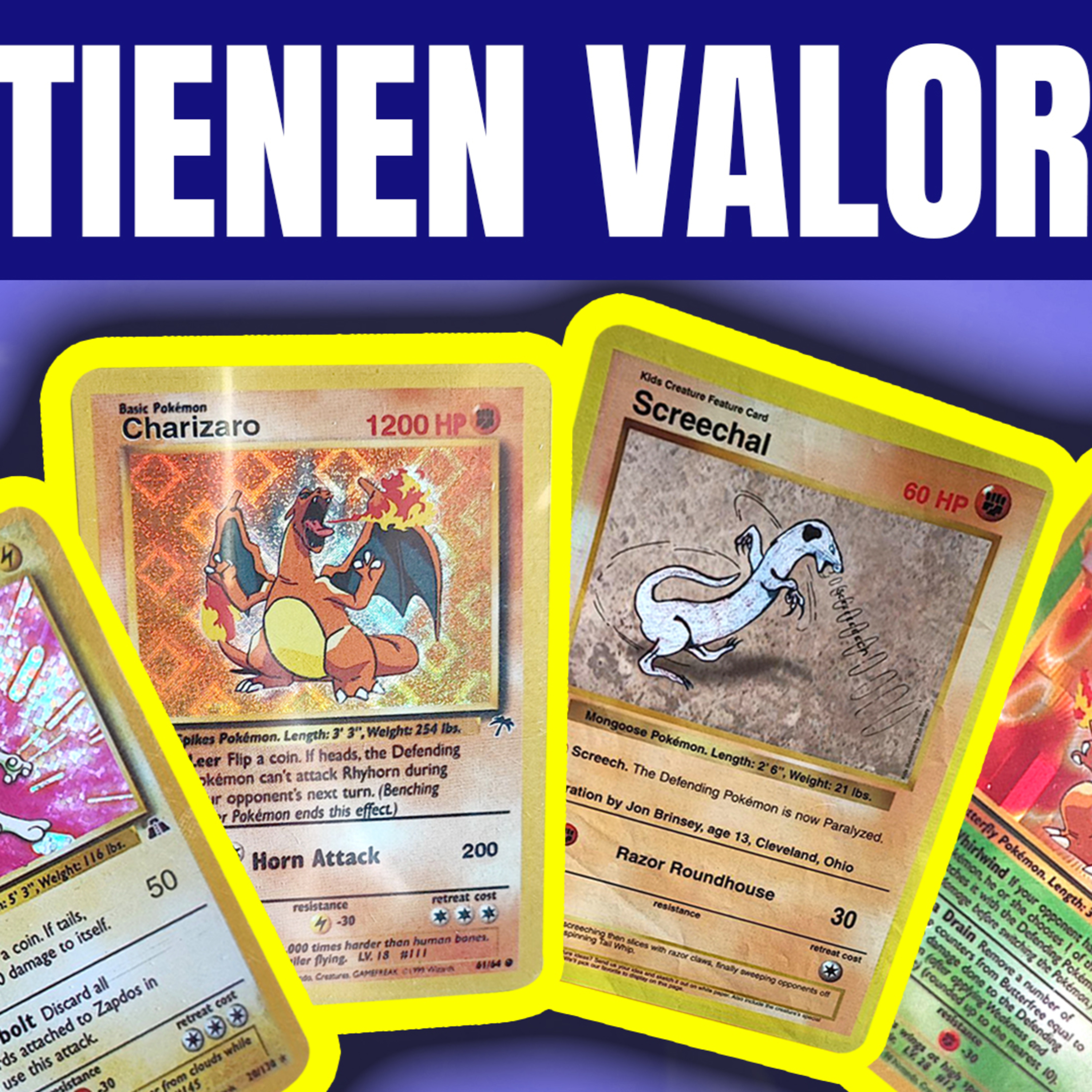 El Coleccionista de Pokémon TCG AMANTE de las CARTAS FALSAS! 😱 Eskizo episode artwork